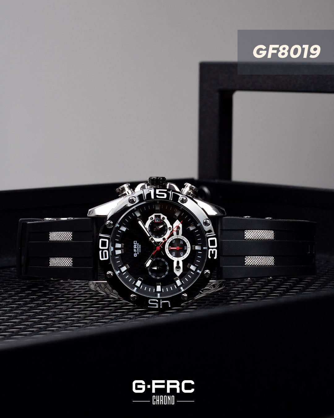 Reloj G-FORCE CHRONO GF8019 Pulso en Silicona para hombre