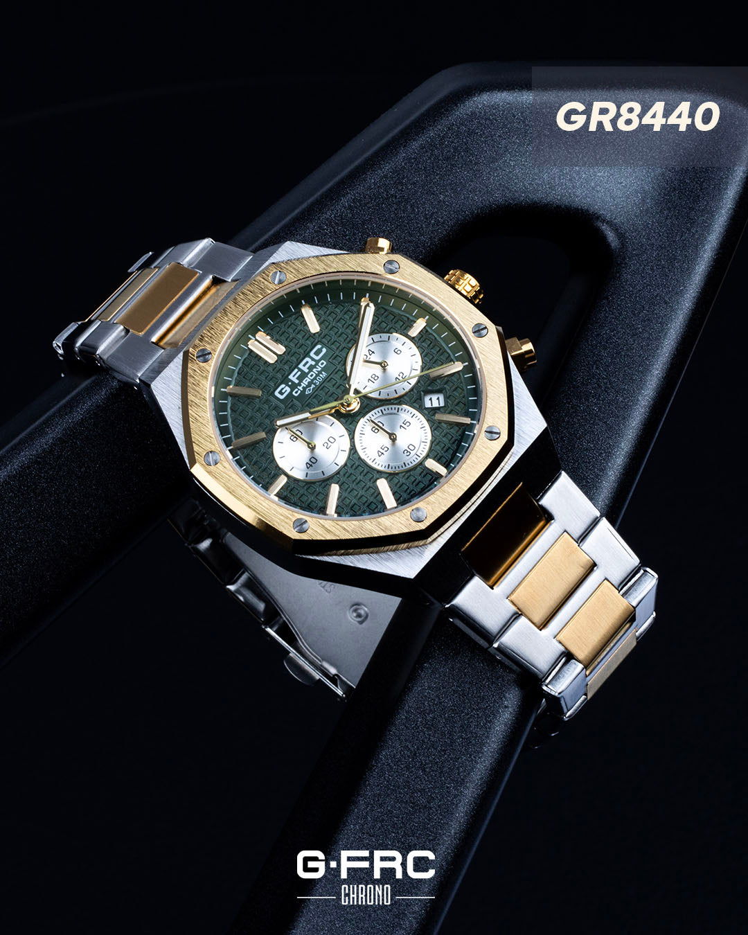 Reloj G-FORCE CHRONO GR8440 Pulso en Acero Inoxidable para hombre