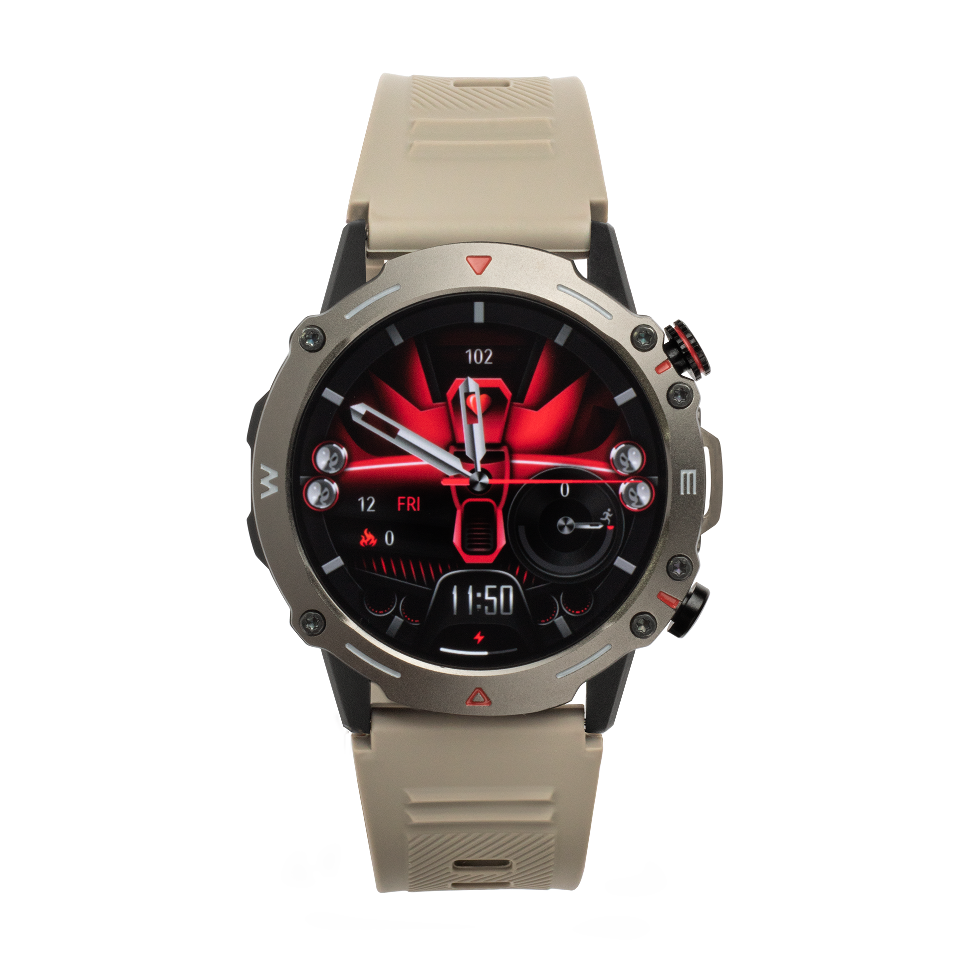 Reloj G-FORCE Smart GS-80 con tres pulsos para hombre