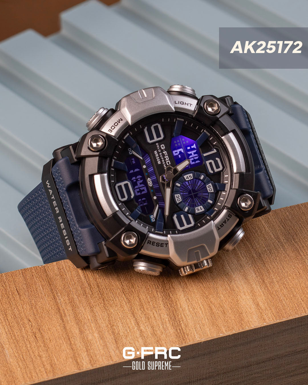 Reloj G-FORCE GOLD AK25172 Resina para hombre