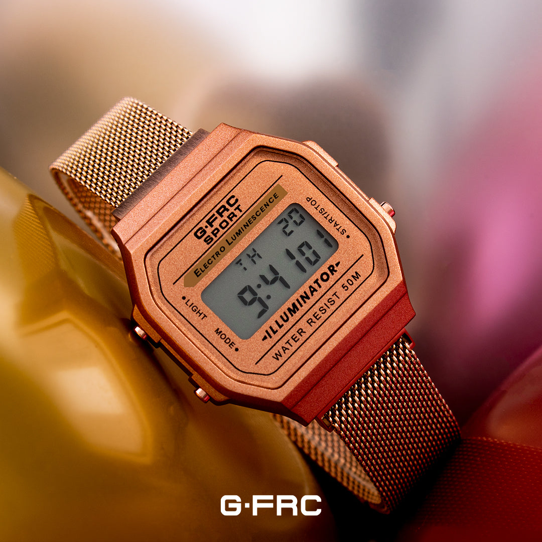 Reloj G-FORCE SPORT A19148M Unisex con pulso en malla imantada