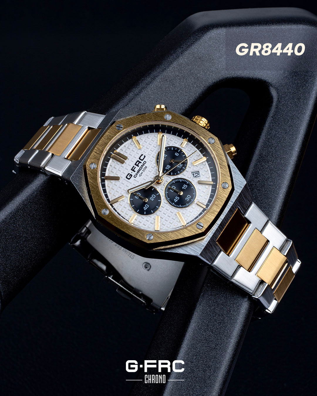 Reloj G-FORCE CHRONO GR8440 Pulso en Acero Inoxidable para hombre