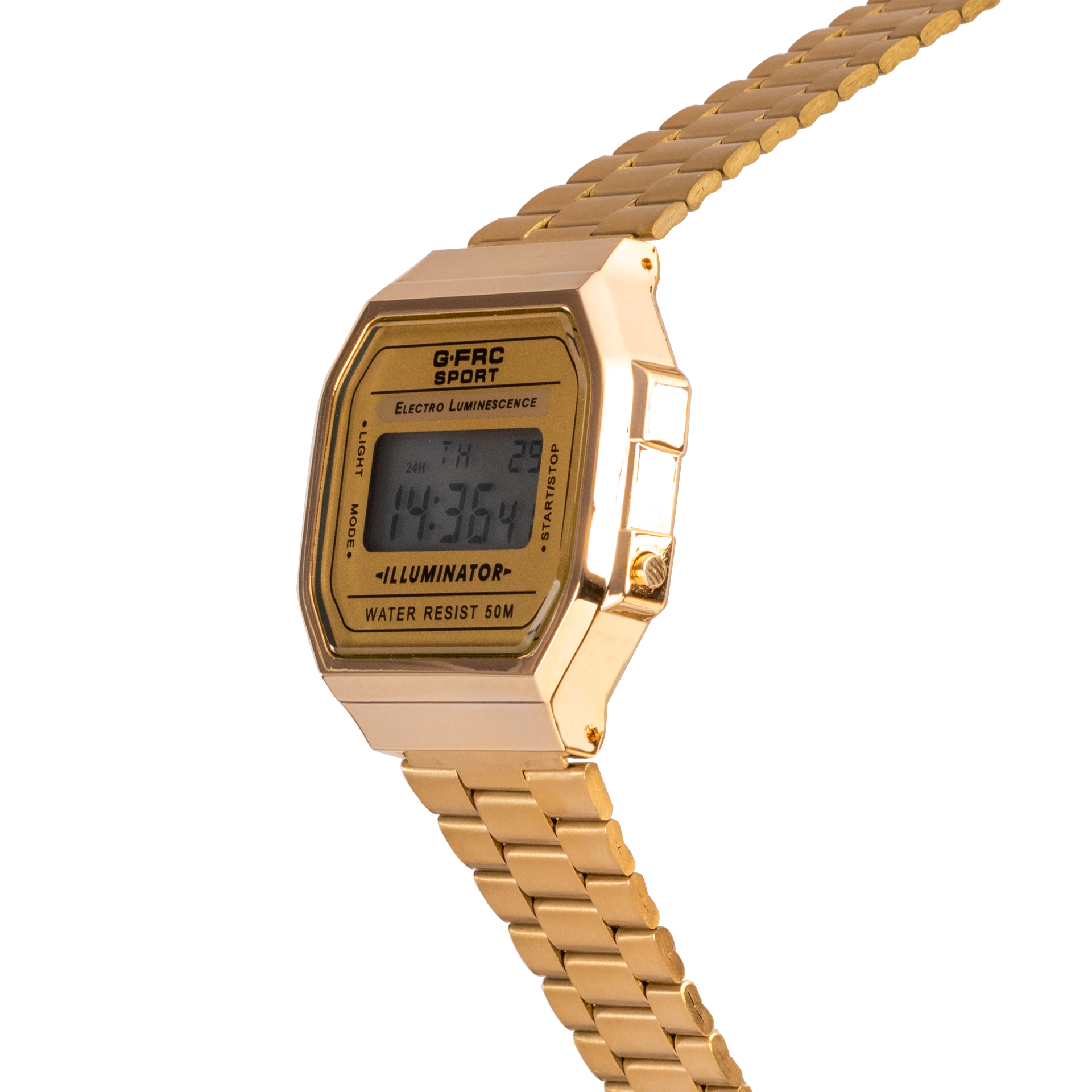 Reloj G-FORCE SPORT A19148 Unisex con pulso metálico