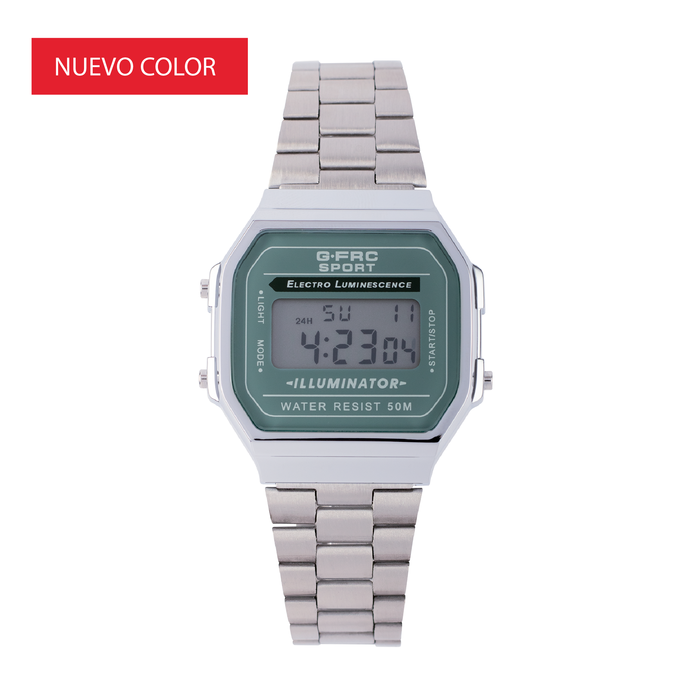 Reloj G-FORCE SPORT A19148 Unisex con pulso metálico