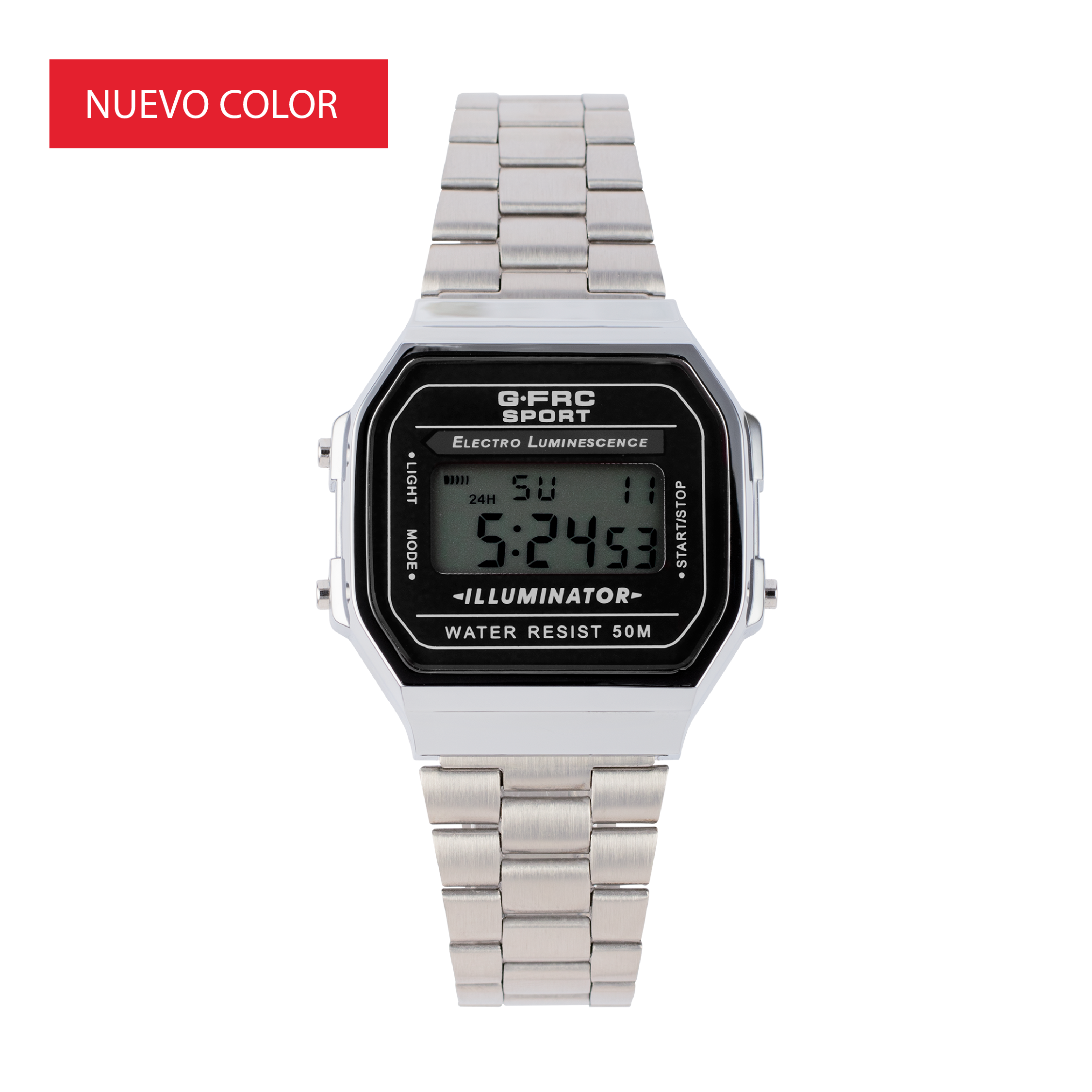 Reloj G-FORCE SPORT A19148 Unisex con pulso metálico