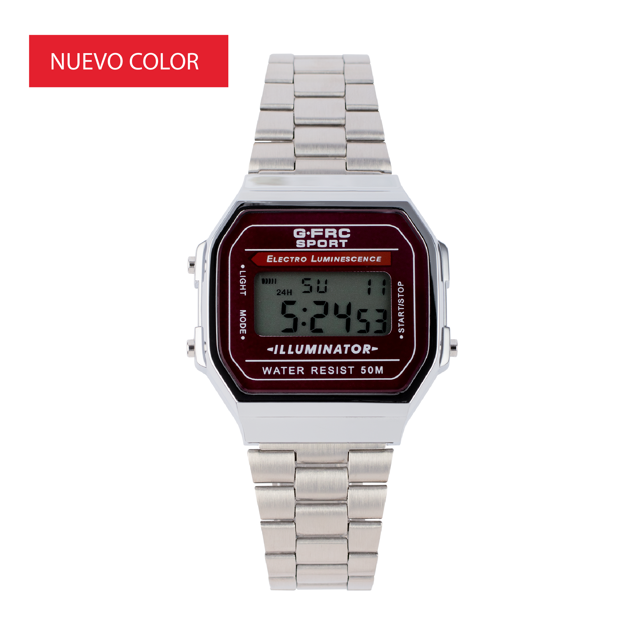 Reloj G-FORCE SPORT A19148 Unisex con pulso metálico