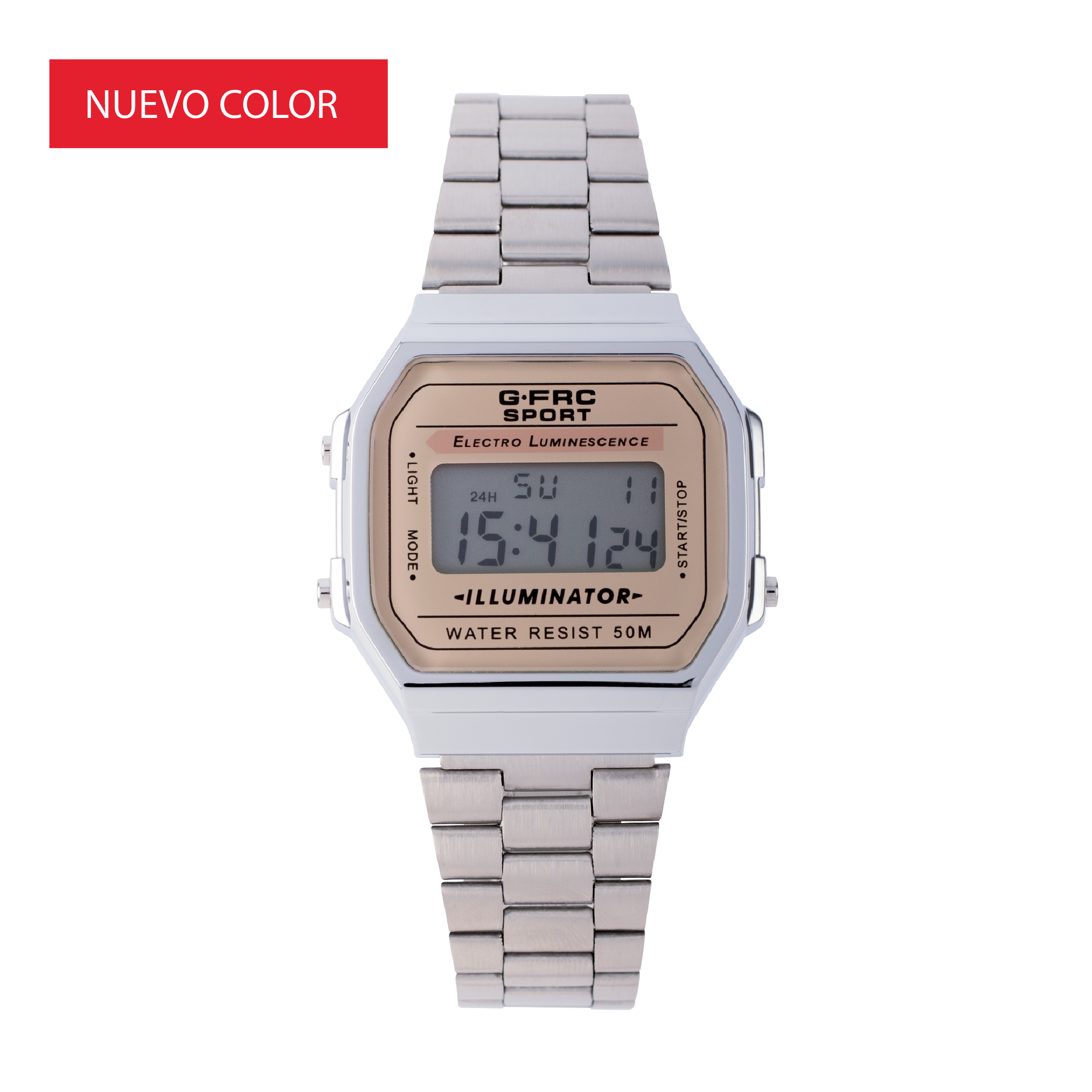 Reloj G-FORCE SPORT A19148 Unisex con pulso metálico