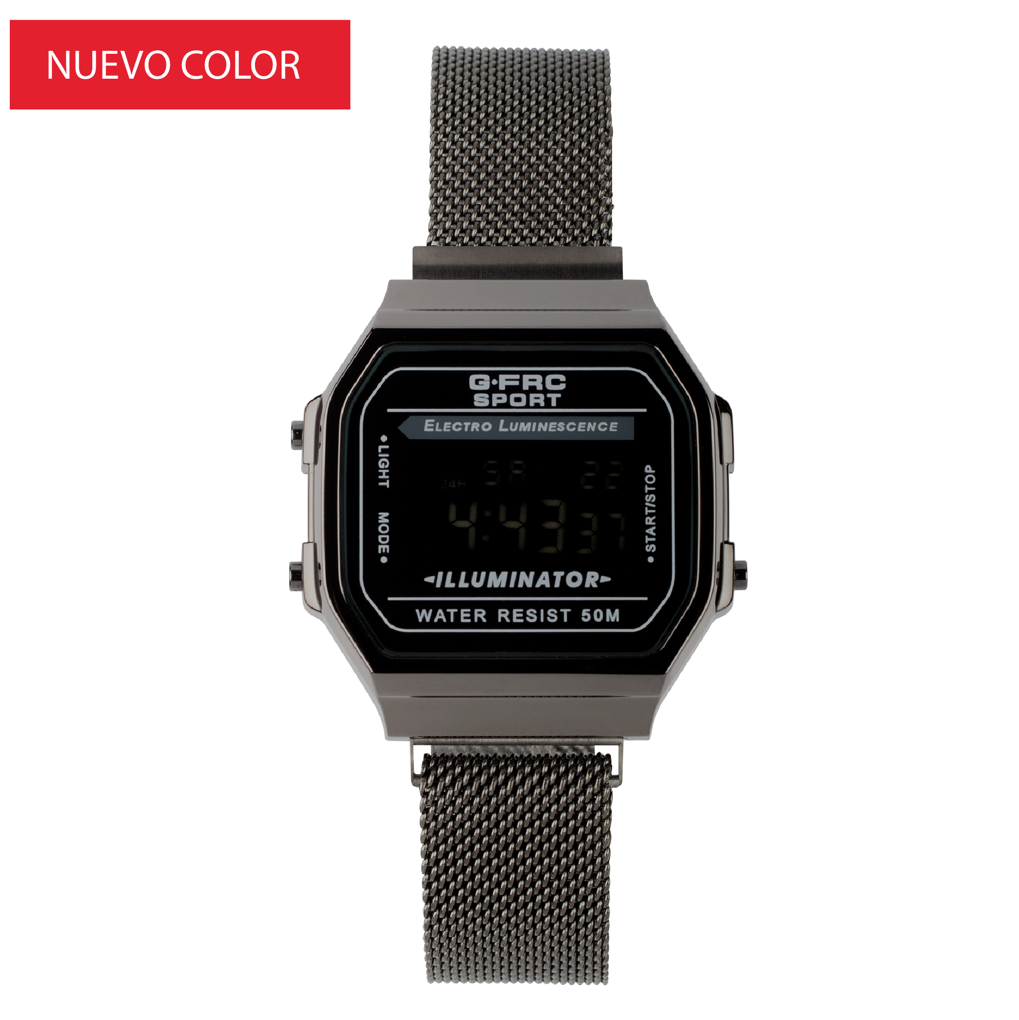 Reloj G-FORCE SPORT A19148M Unisex con pulso en malla imantada