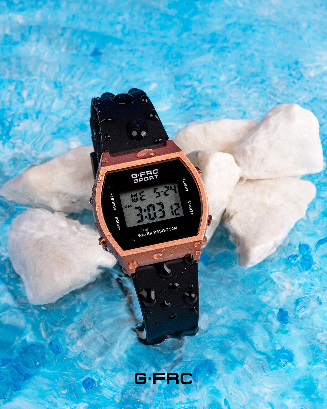 Reloj G-FORCE SPORT A22151 Unisex plástico
