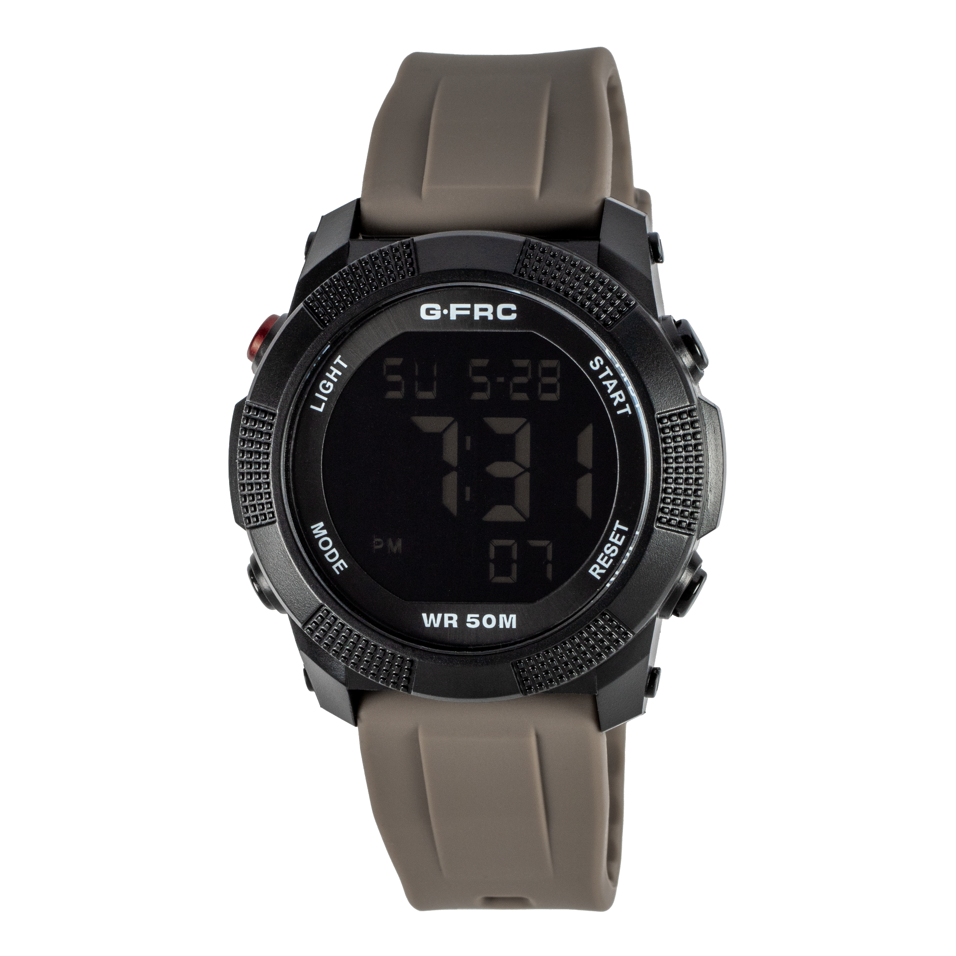 Reloj G-FORCE A24156 digital pulso en silicona para hombre