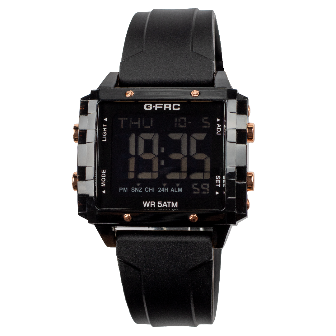 Reloj G-FORCE digital para mujer A24157 con pulso en silicona