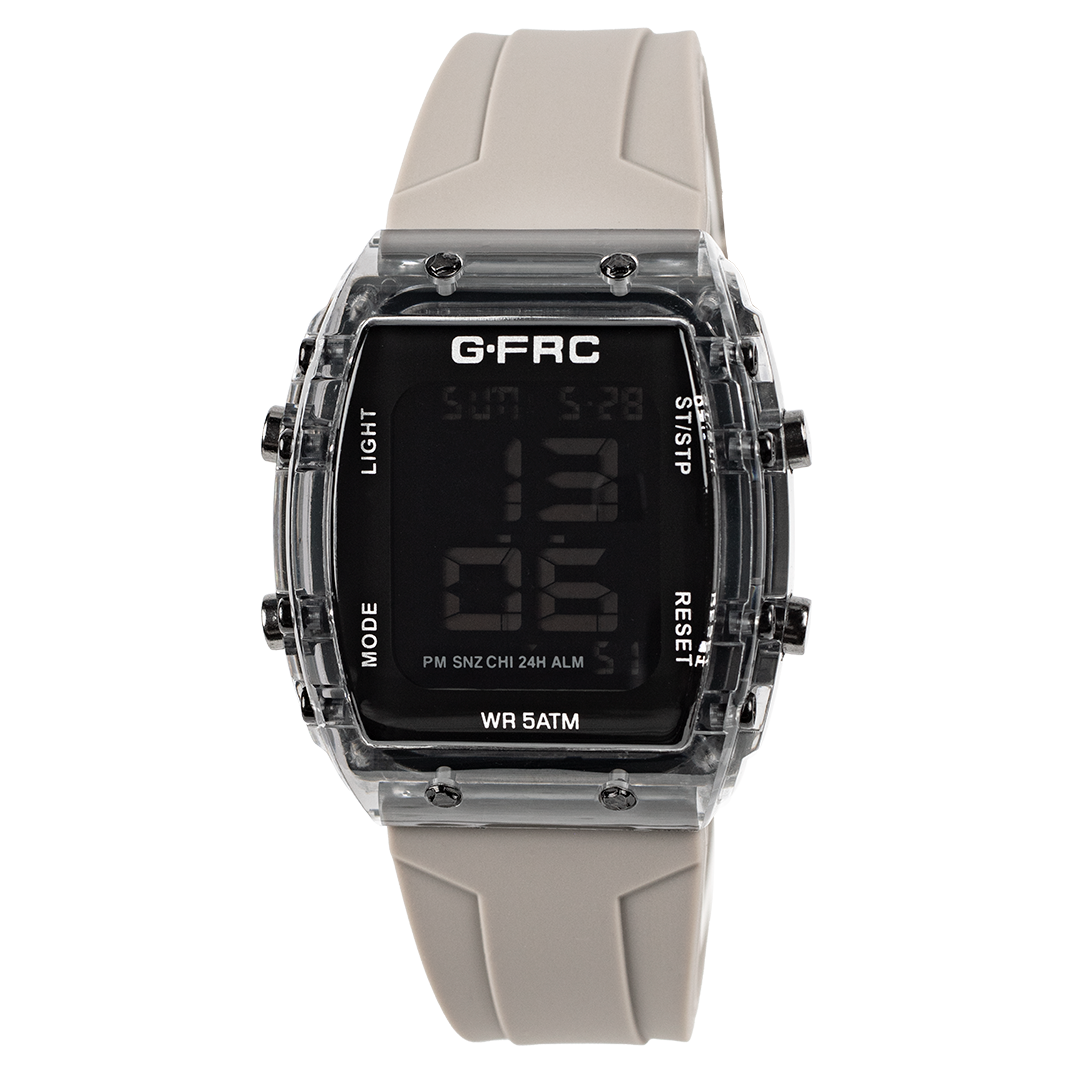 Reloj G-FORCE digital para mujer A24158 con pulso en silicona