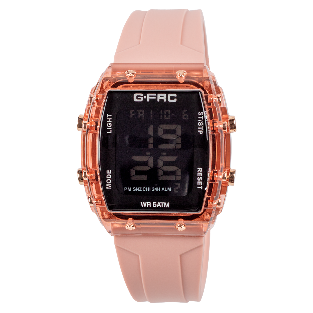 Reloj G-FORCE digital para mujer A24158 con pulso en silicona