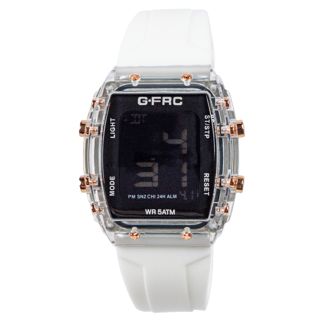 Reloj G-FORCE digital para mujer A24158 con pulso en silicona