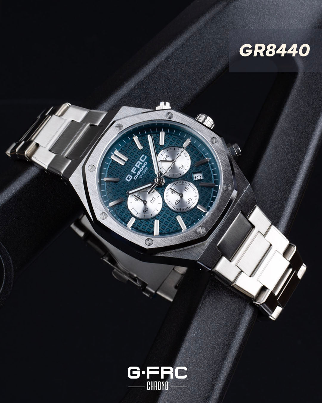 Reloj G-FORCE CHRONO GR8440 Pulso en Acero Inoxidable para hombre