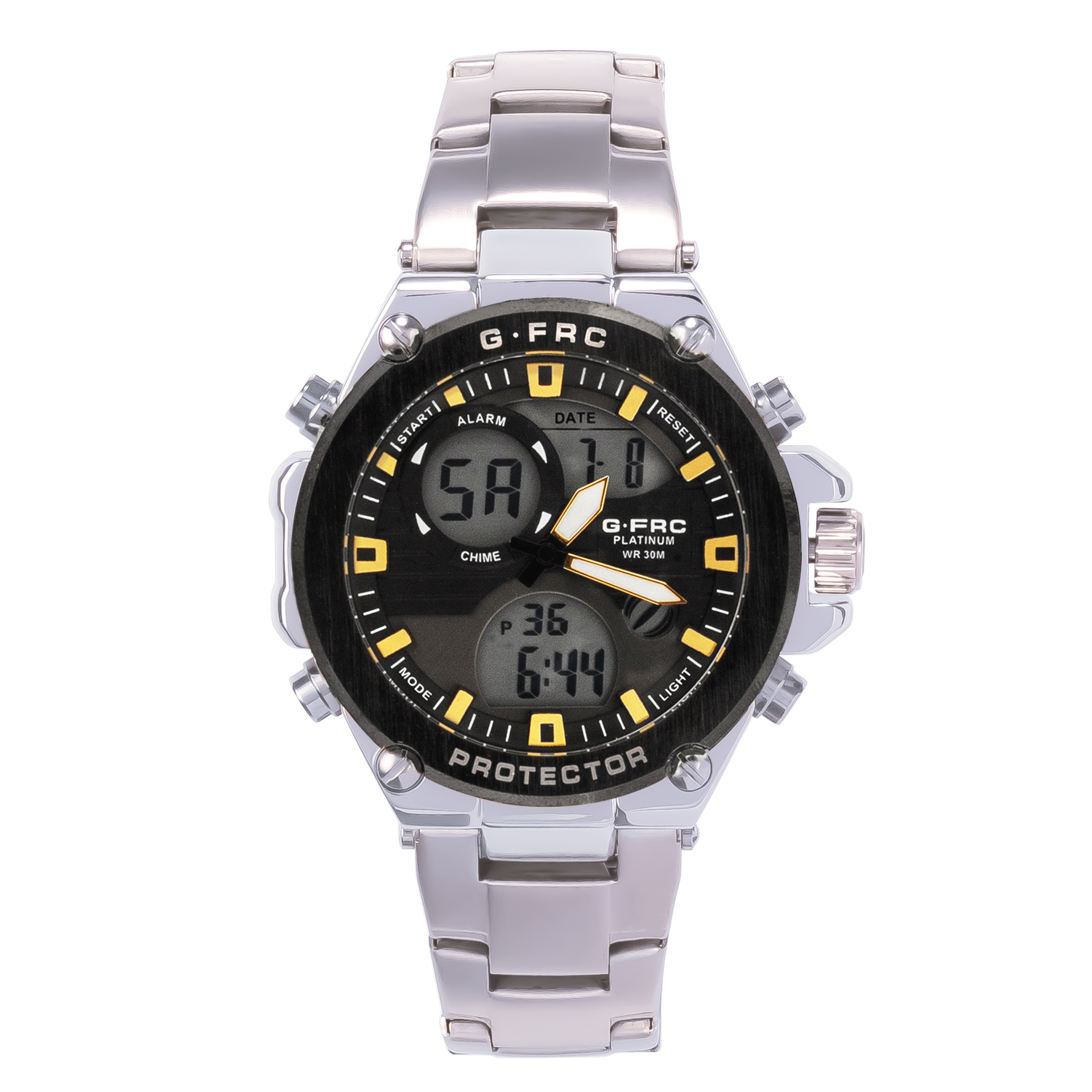 Reloj G-FORCE PLATINUM AL165 pulso metálico