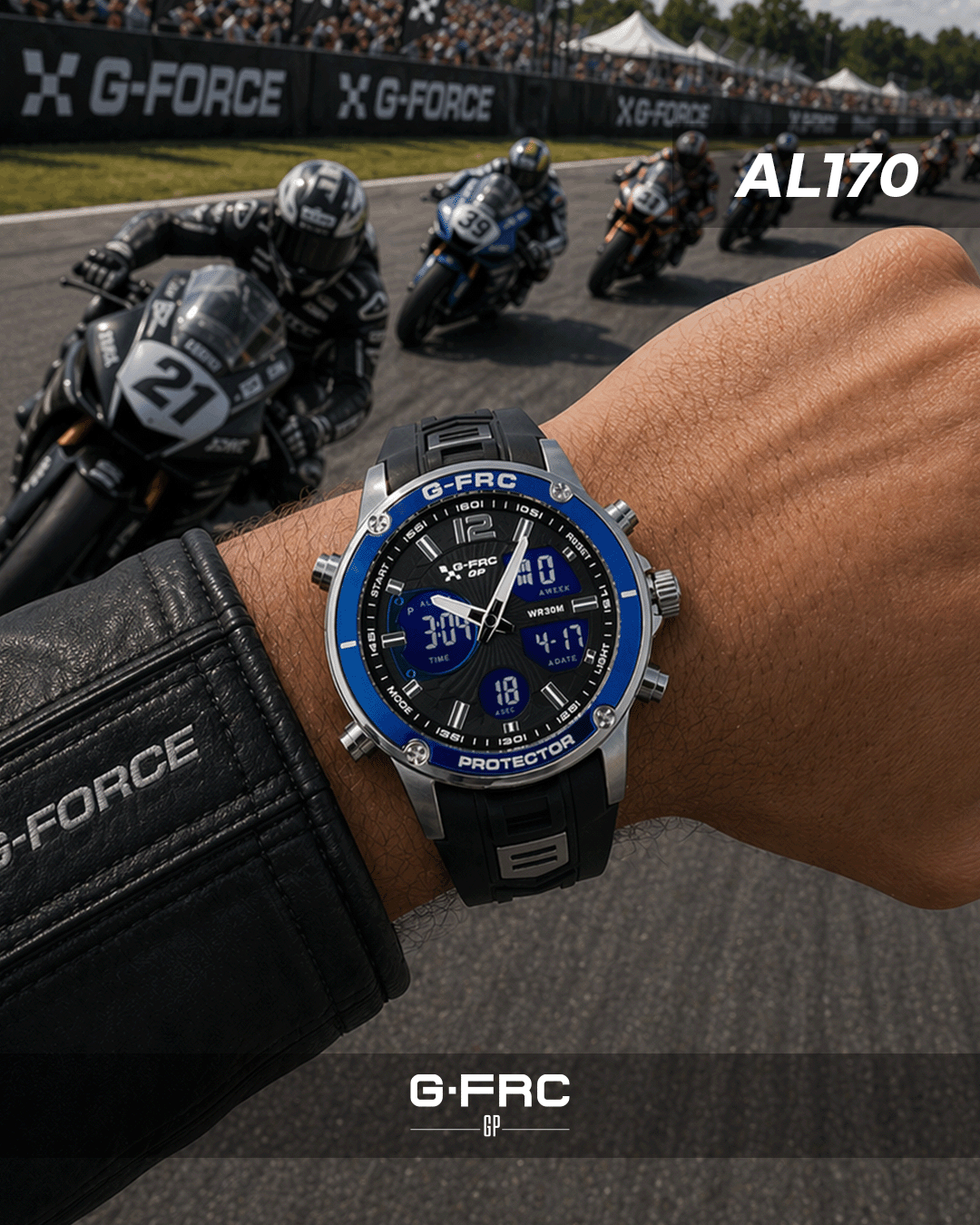 Reloj G-FORCE GP Plástico AL170 para hombre