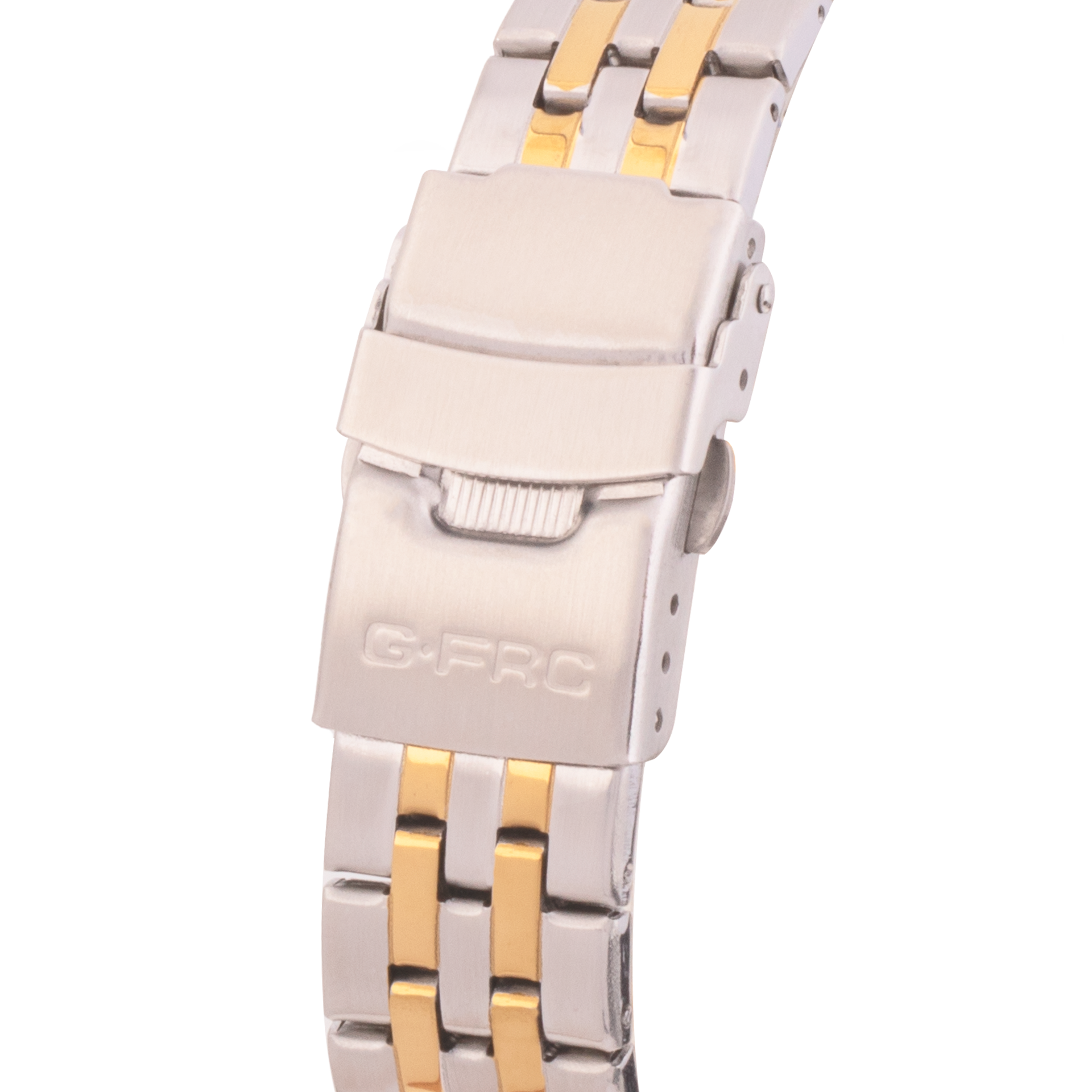 Reloj G-FORCE AL207 Led pulso metálico para mujer