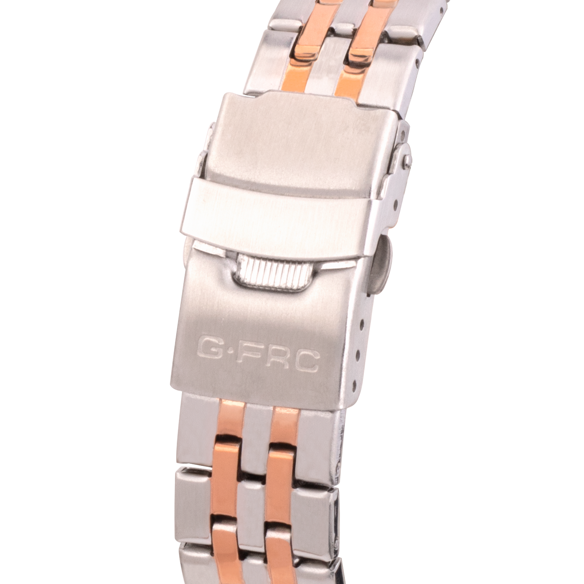 Reloj G-FORCE AL207 Led pulso metálico para mujer