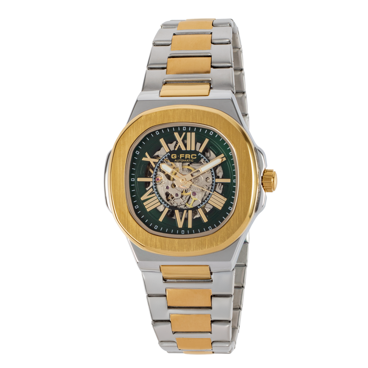 Reloj G-FORCE AUTOMATIC AT01 pulso en acero inoxidable para hombre