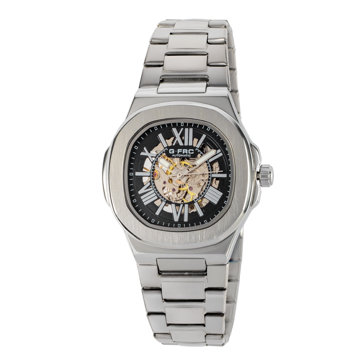 Reloj G-FORCE AUTOMATIC AT01 pulso en acero inoxidable para hombre
