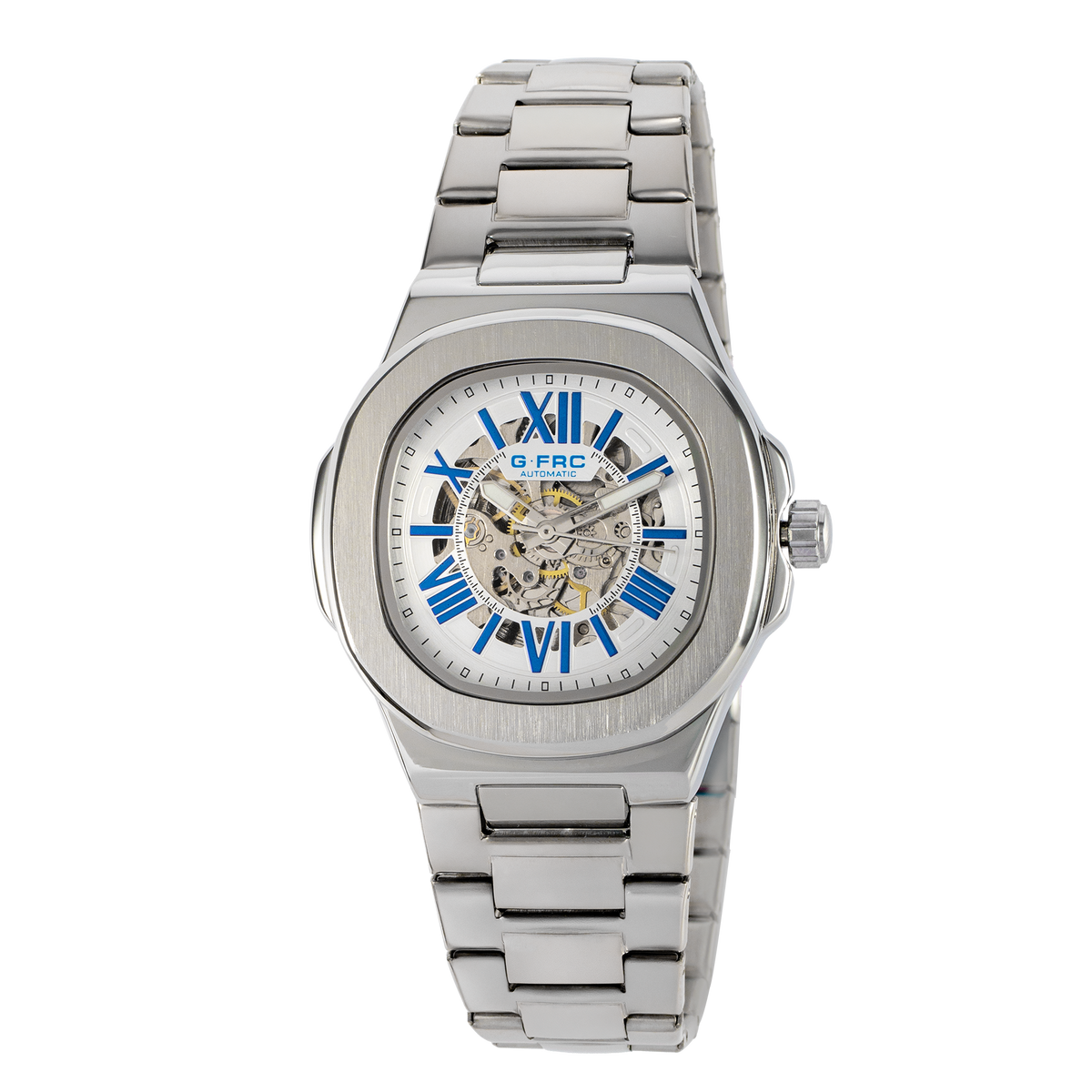 Reloj G-FORCE AUTOMATIC AT01 pulso en acero inoxidable para hombre
