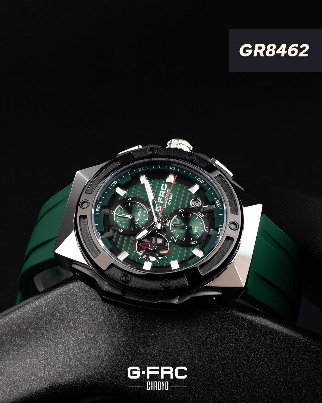 Reloj G-FORCE CHRONO GR8462 Pulso en Silicona para hombre