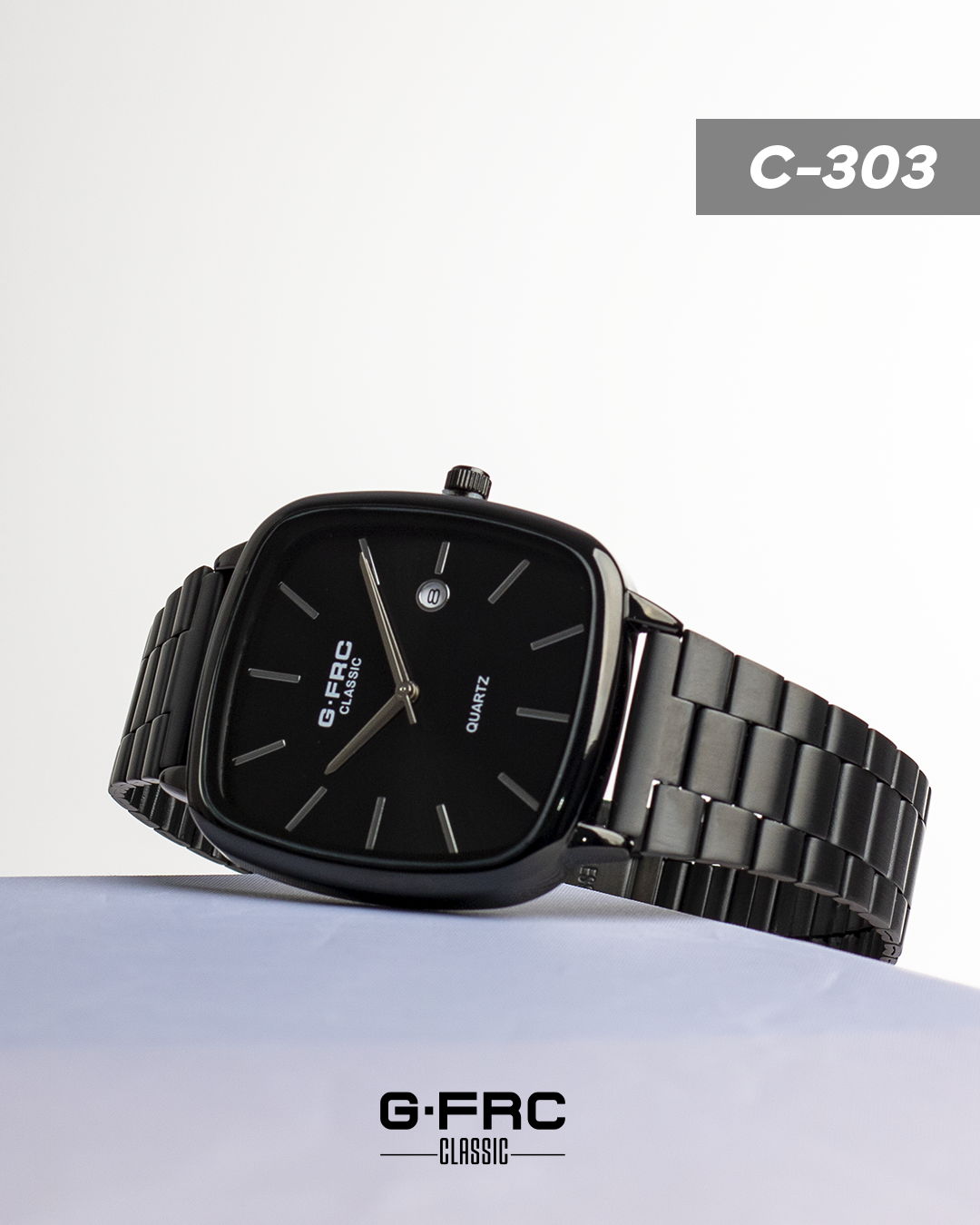 Reloj G-FORCE CLASSIC C303 con pulso inoxidable para hombre