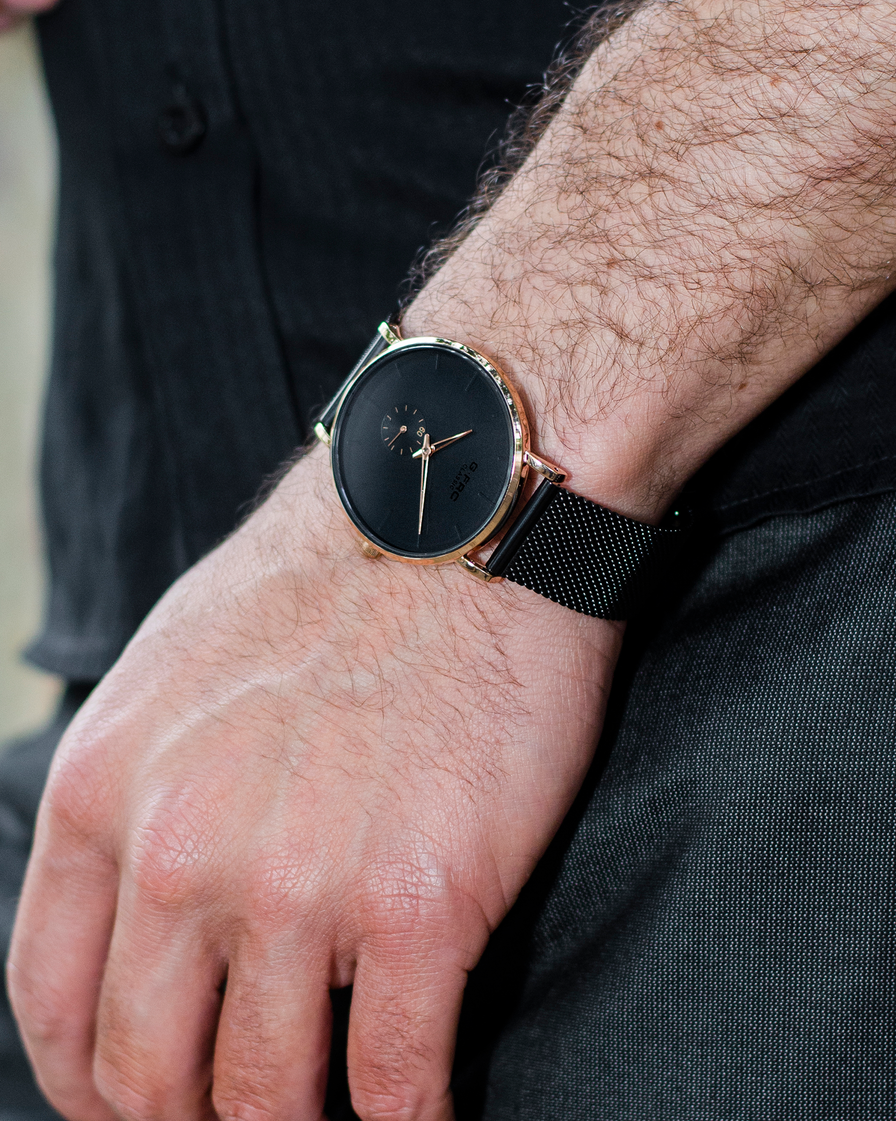 Reloj G-FORCE CLASSIC C301 análogo plano para hombre