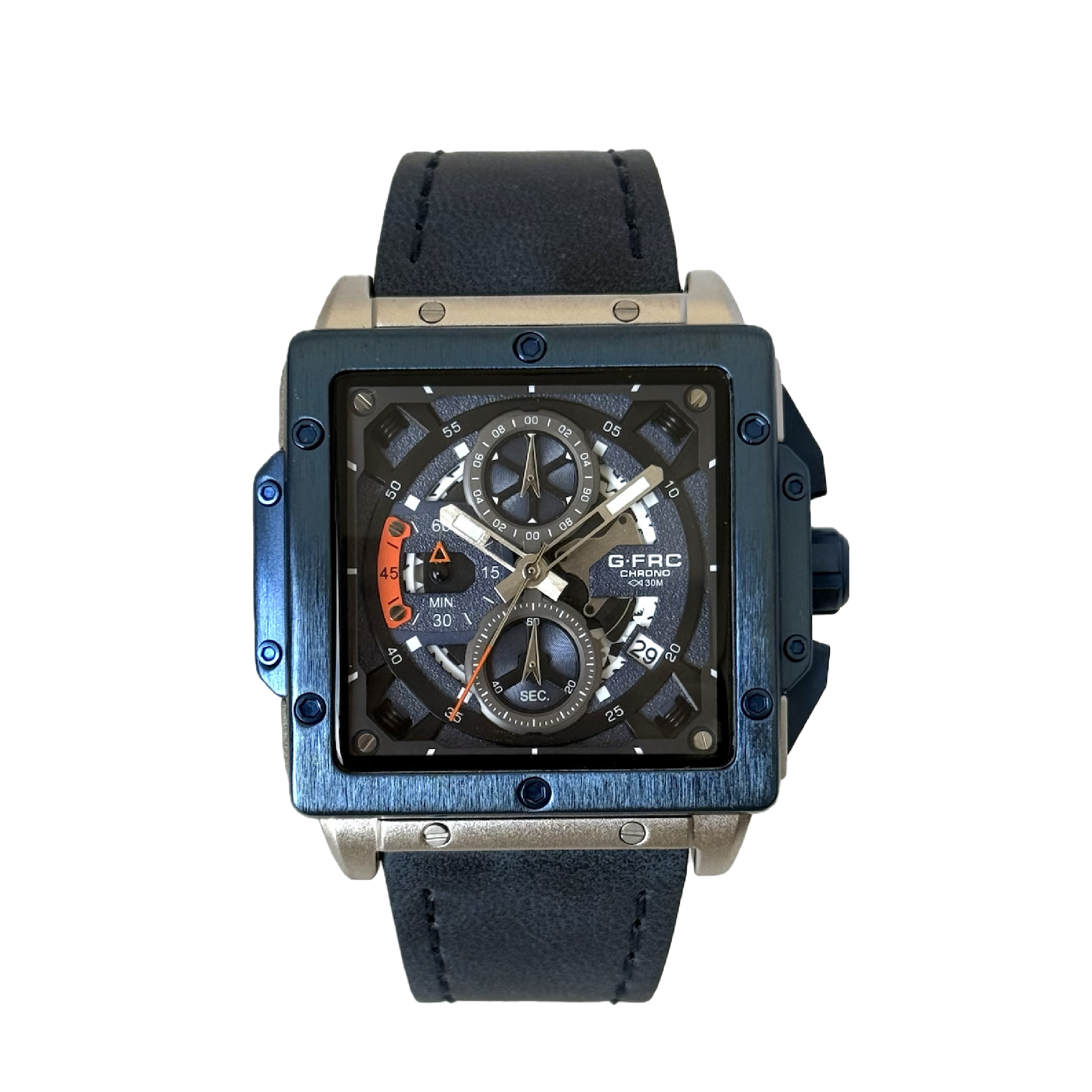 Reloj G-FORCE CHRONO GF8064 Pulso en Cuero para hombre