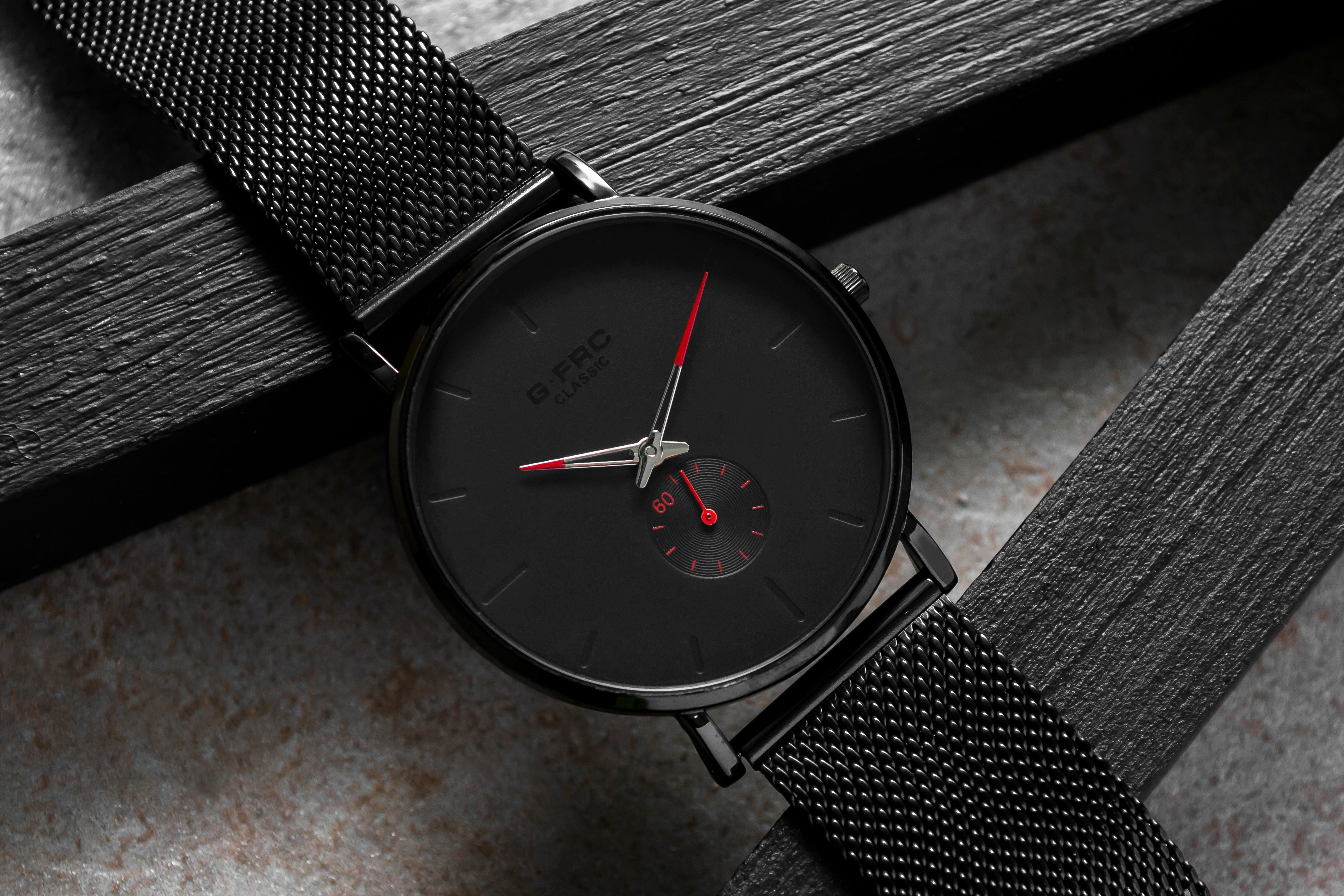 Reloj G-FORCE CLASSIC C301 análogo plano para hombre