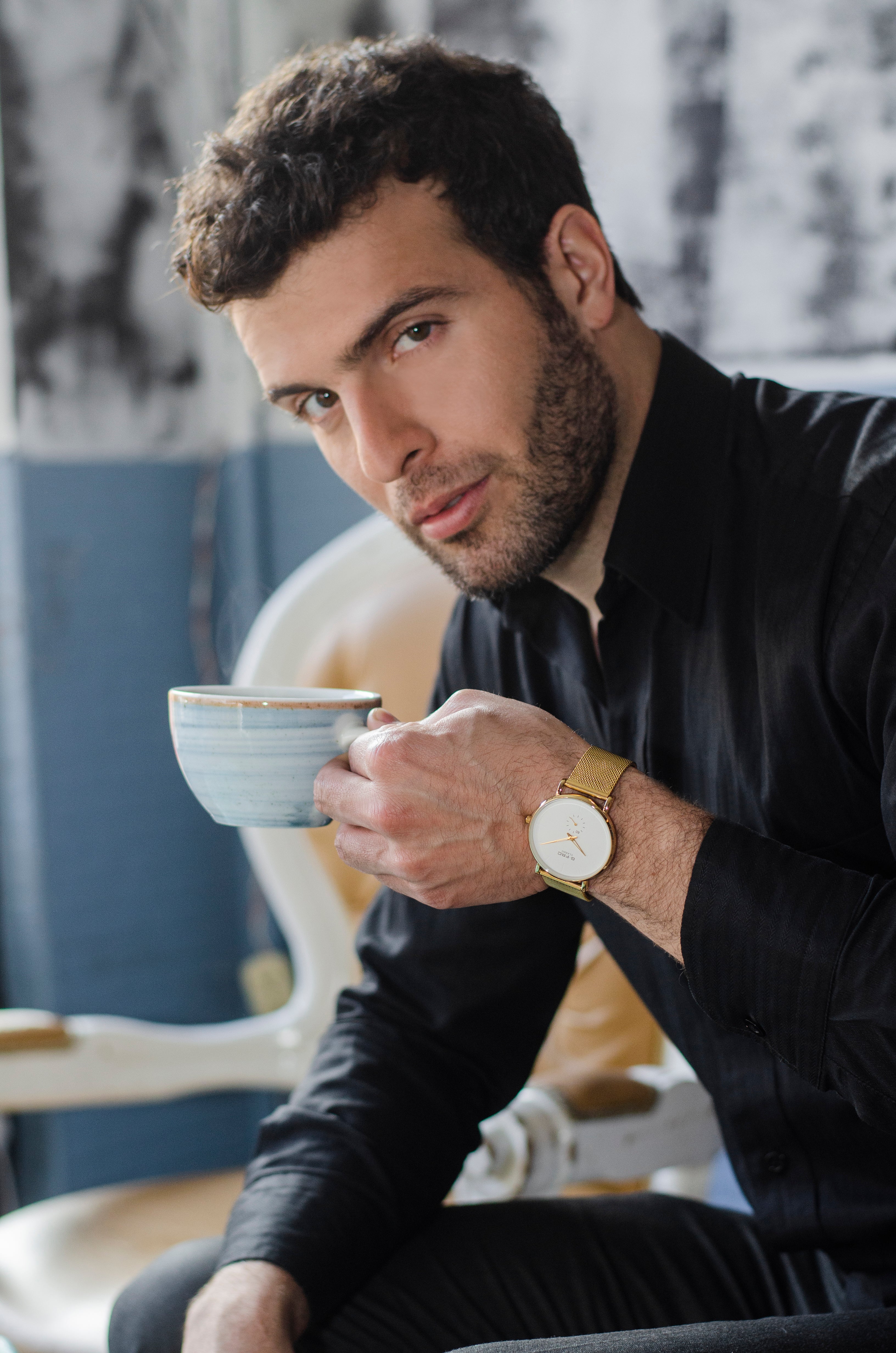 Reloj G-FORCE CLASSIC C301 análogo plano para hombre