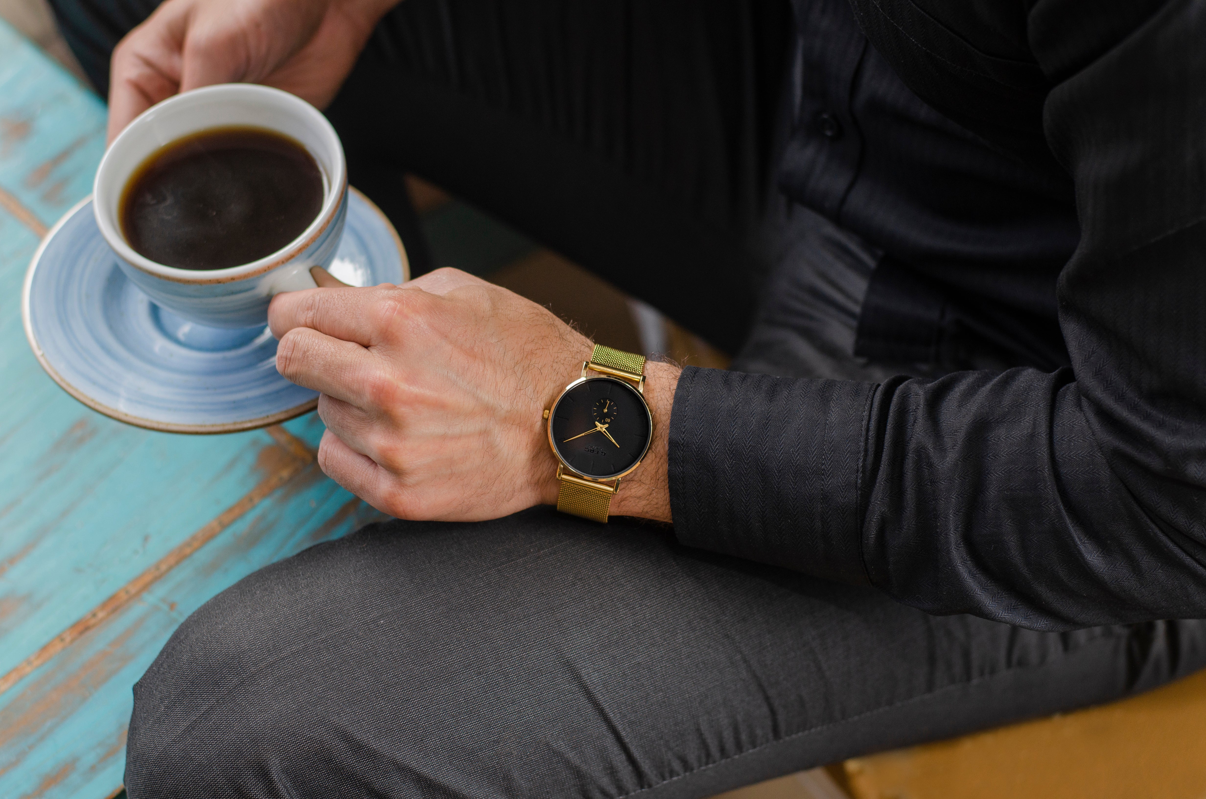 Reloj G-FORCE CLASSIC C301 análogo plano para hombre