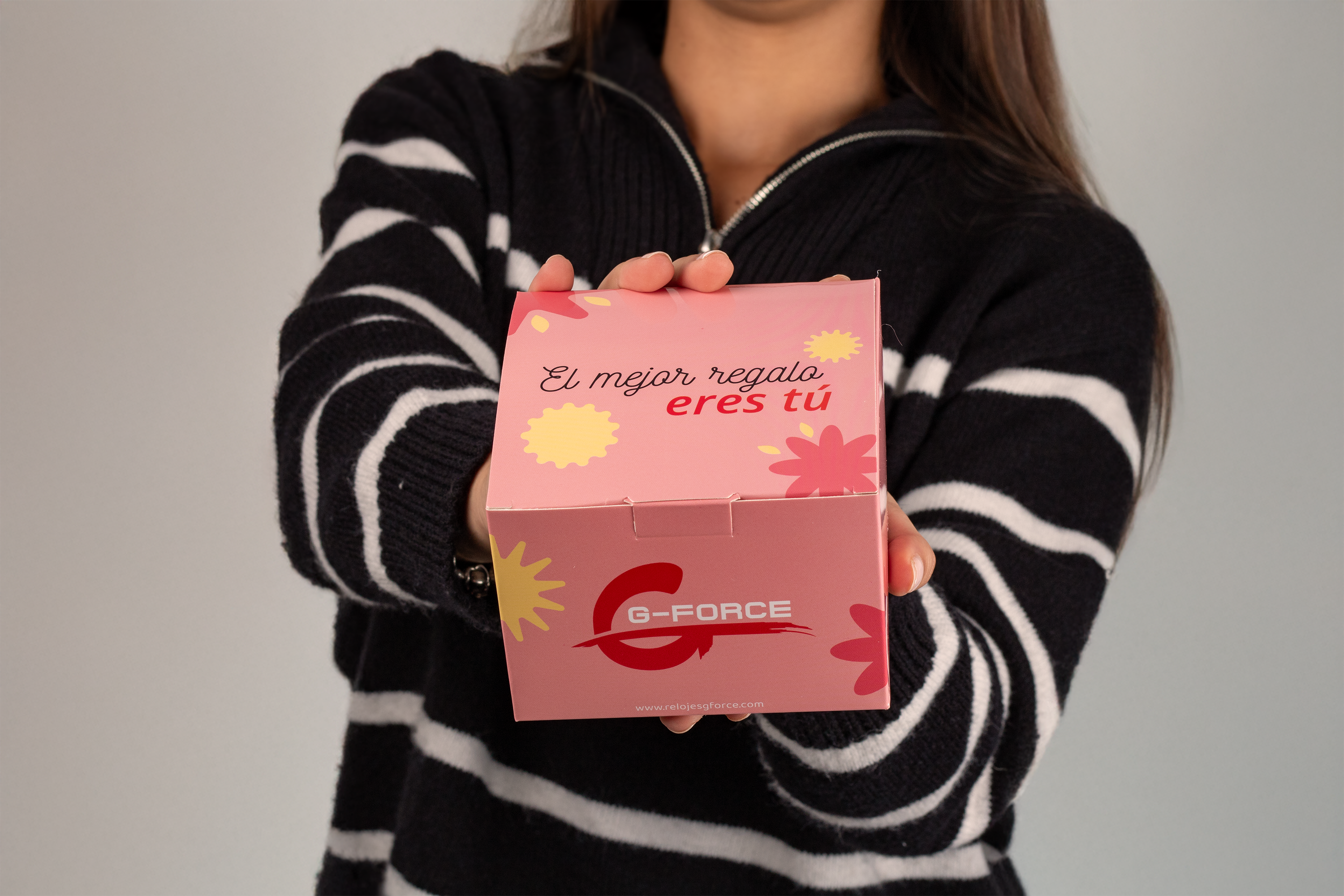 Reloj G-FORCE digital para mujer A24157 con pulso en silicona