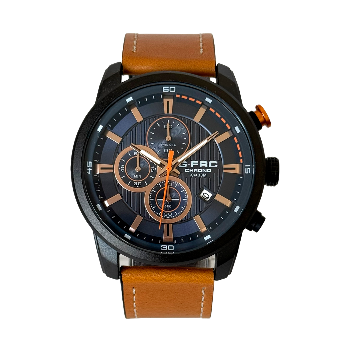 Reloj G-FORCE CHRONO GR8291 Pulso en Cuero para hombre
