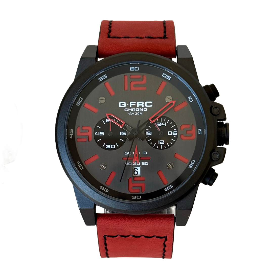 Reloj G-FORCE CHRONO GR8314 Pulso en Cuero para hombre