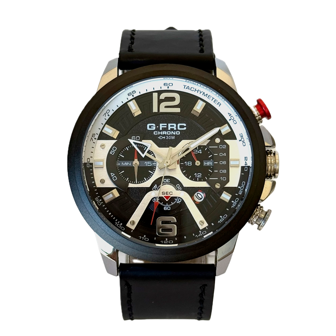Reloj G-FORCE CHRONO GR8329 Pulso en Cuero para hombre