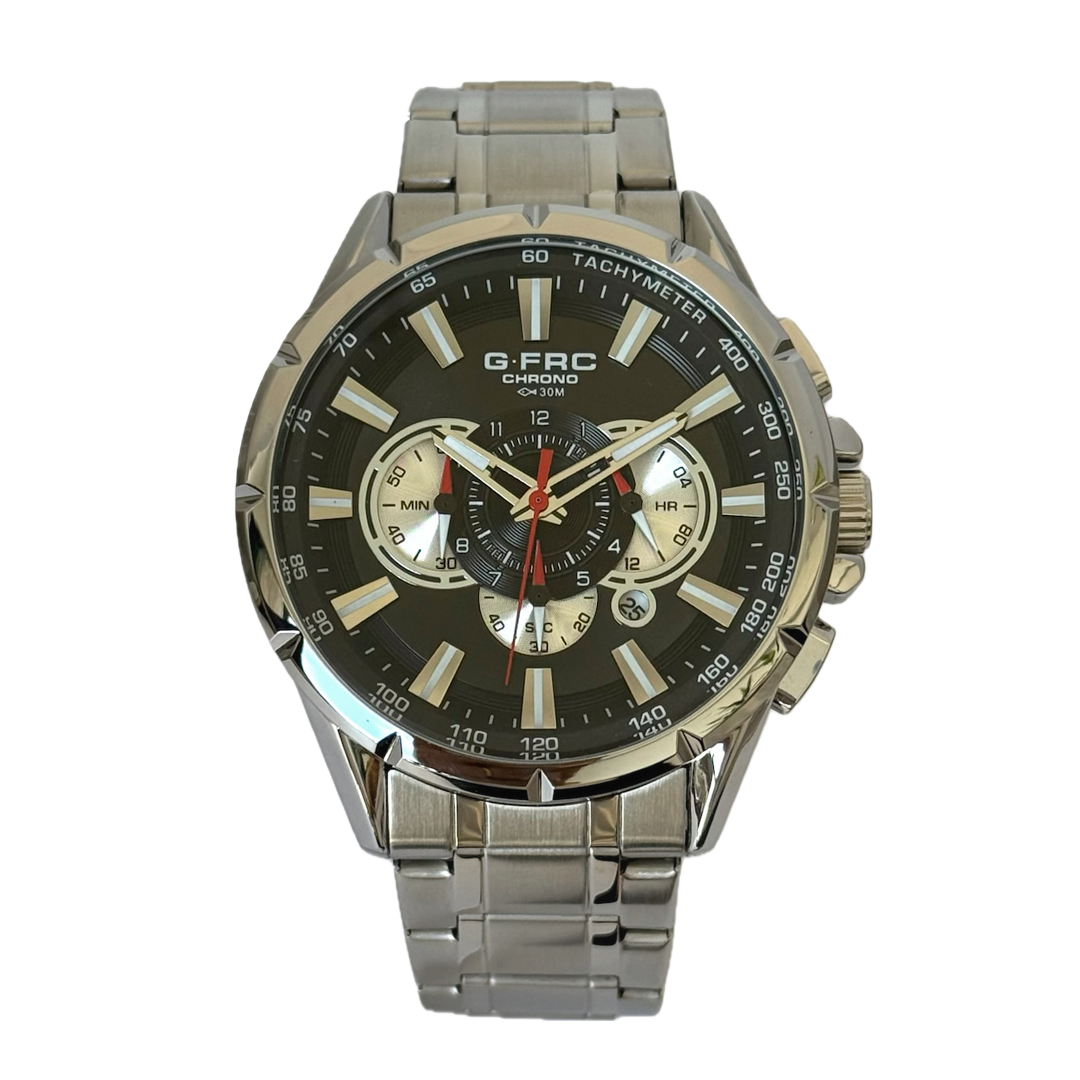 Reloj G-FORCE CHRONO GR8363 Pulso en Acero Inoxidable para hombre