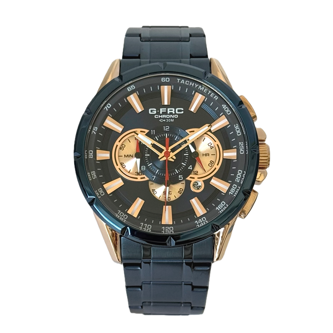 Reloj G-FORCE CHRONO GR8363 Pulso en Acero Inoxidable para hombre