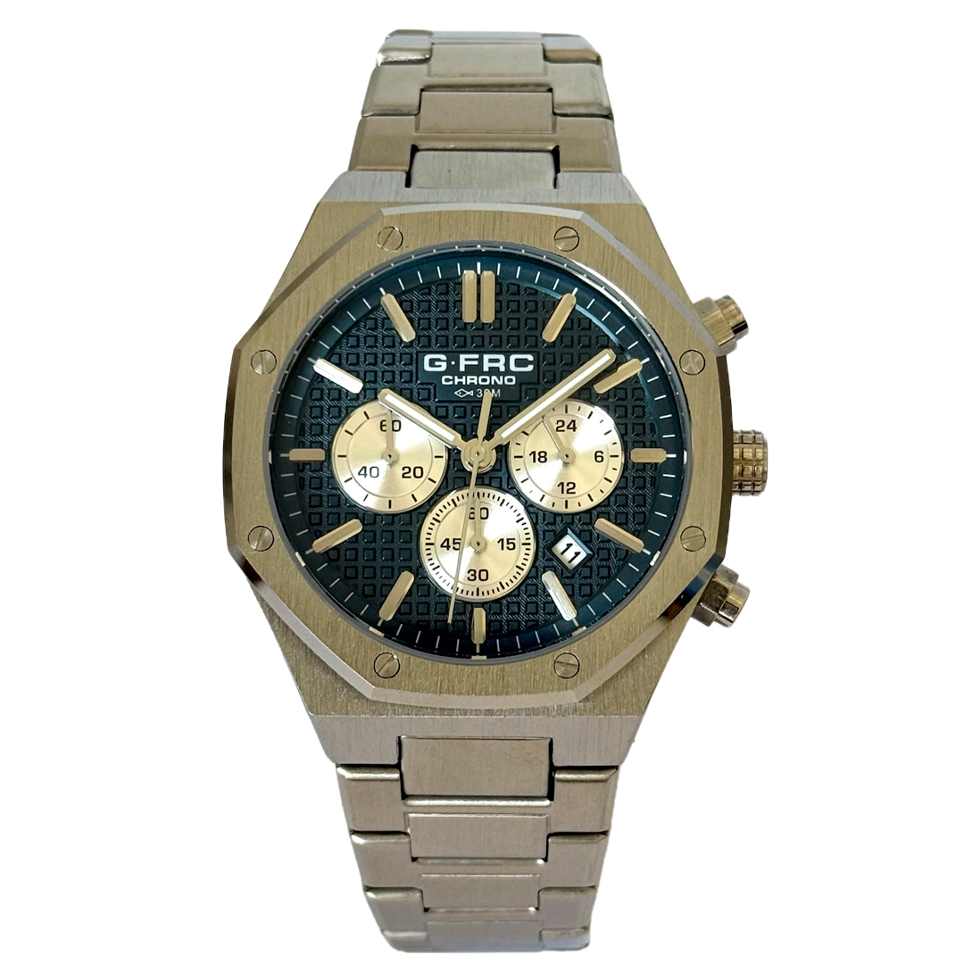 Reloj G-FORCE CHRONO GR8440 Pulso en Acero Inoxidable para hombre