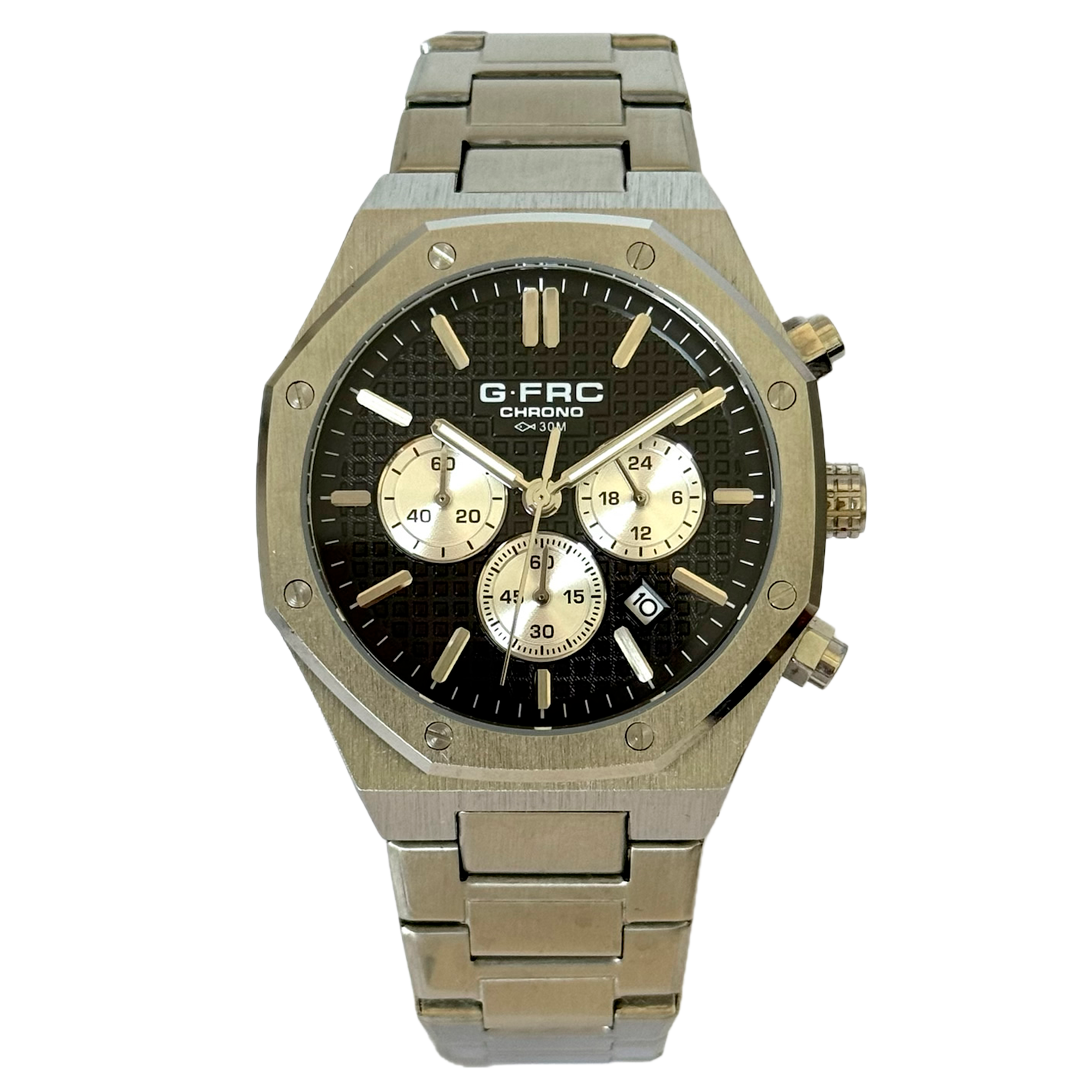 Reloj G-FORCE CHRONO GR8440 Pulso en Acero Inoxidable para hombre