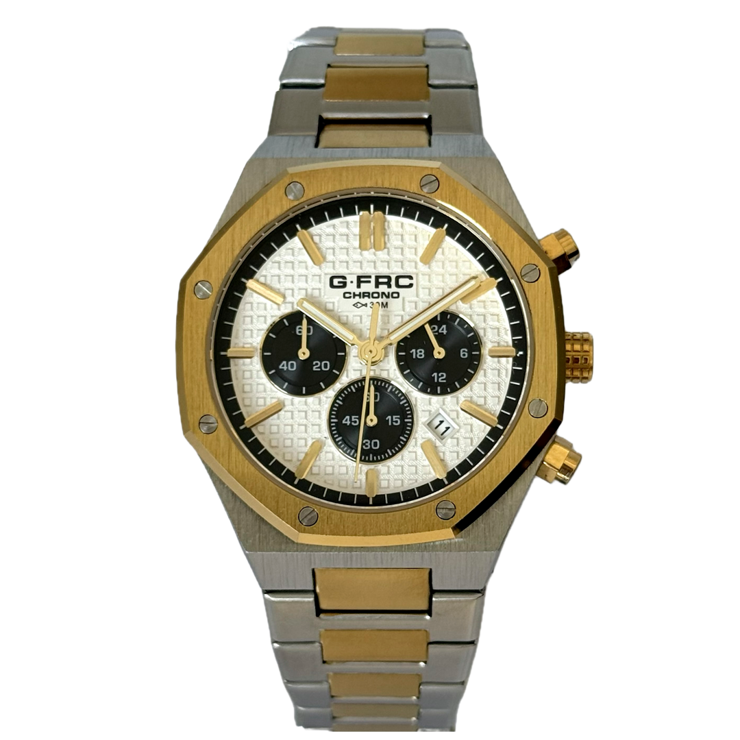 Reloj G-FORCE CHRONO GR8440 Pulso en Acero Inoxidable para hombre