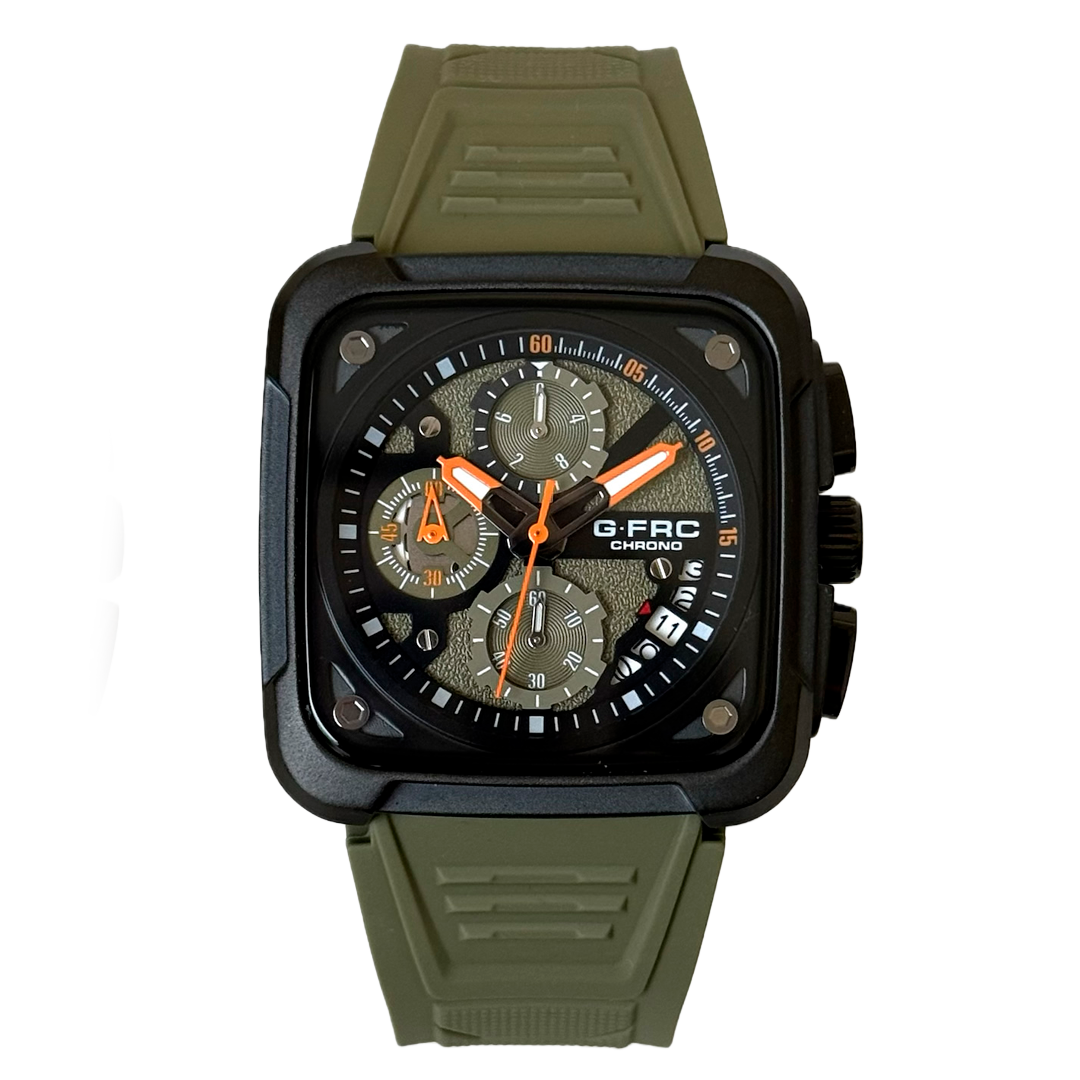 Reloj G-FORCE CHRONO GR8461 Pulso en Silicona para hombre