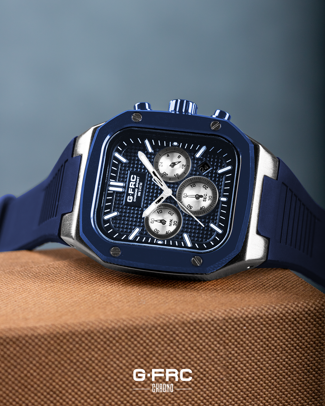 Reloj G-FORCE CHRONO H4236G Pulso silicona