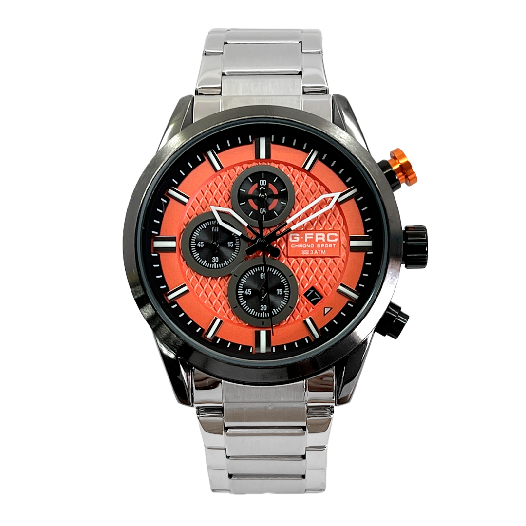 Reloj G-FORCE CHRONO H4238G Metálico para hombre