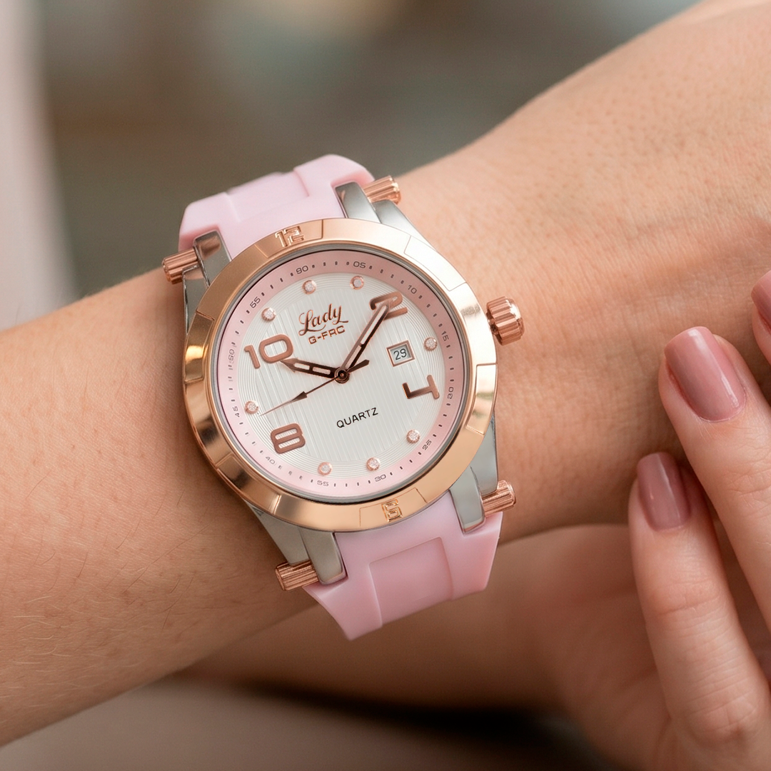 Reloj para mujer G-FORCE Lady LM2286 pulso en silicona