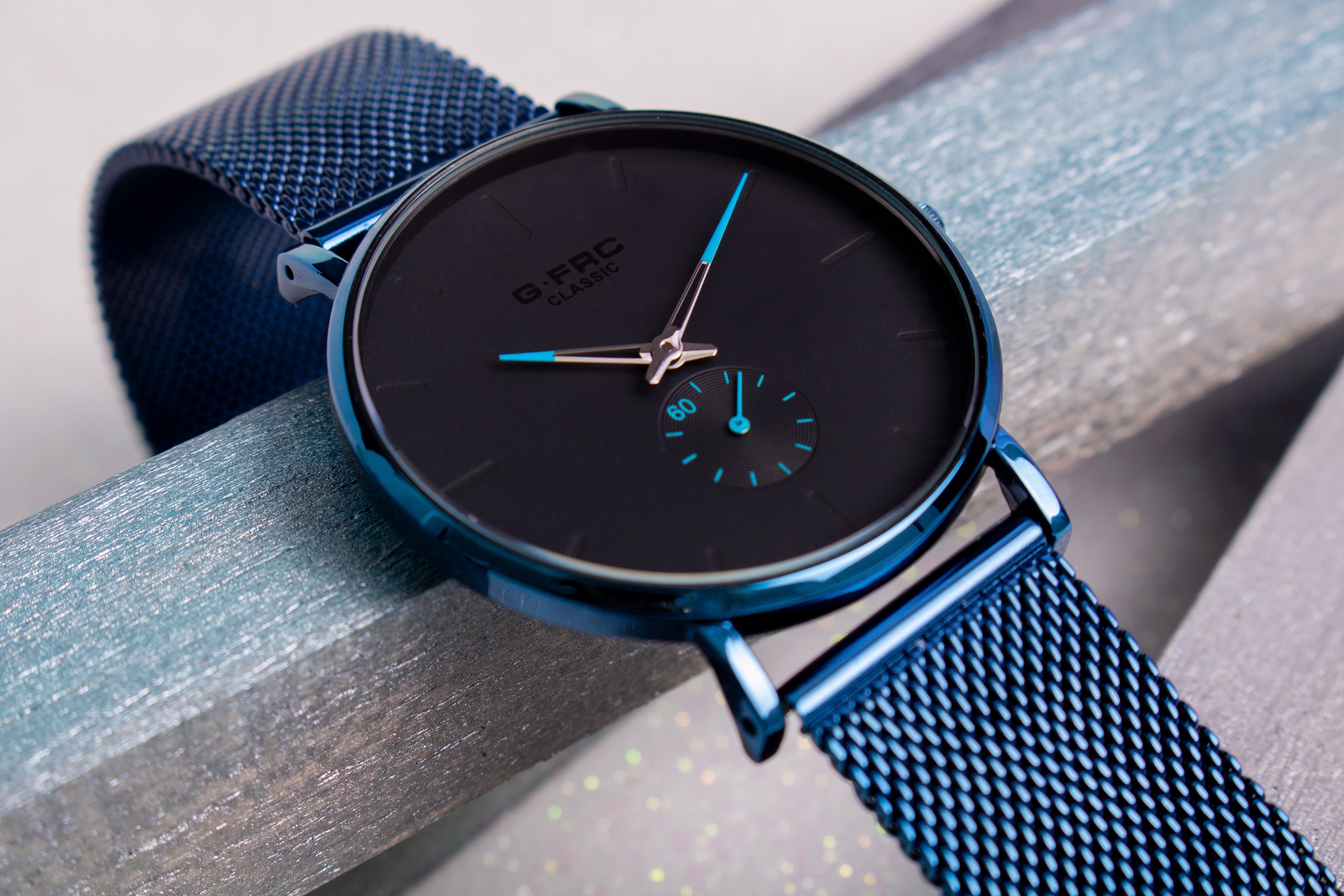 Reloj G-FORCE CLASSIC C301 análogo plano para hombre