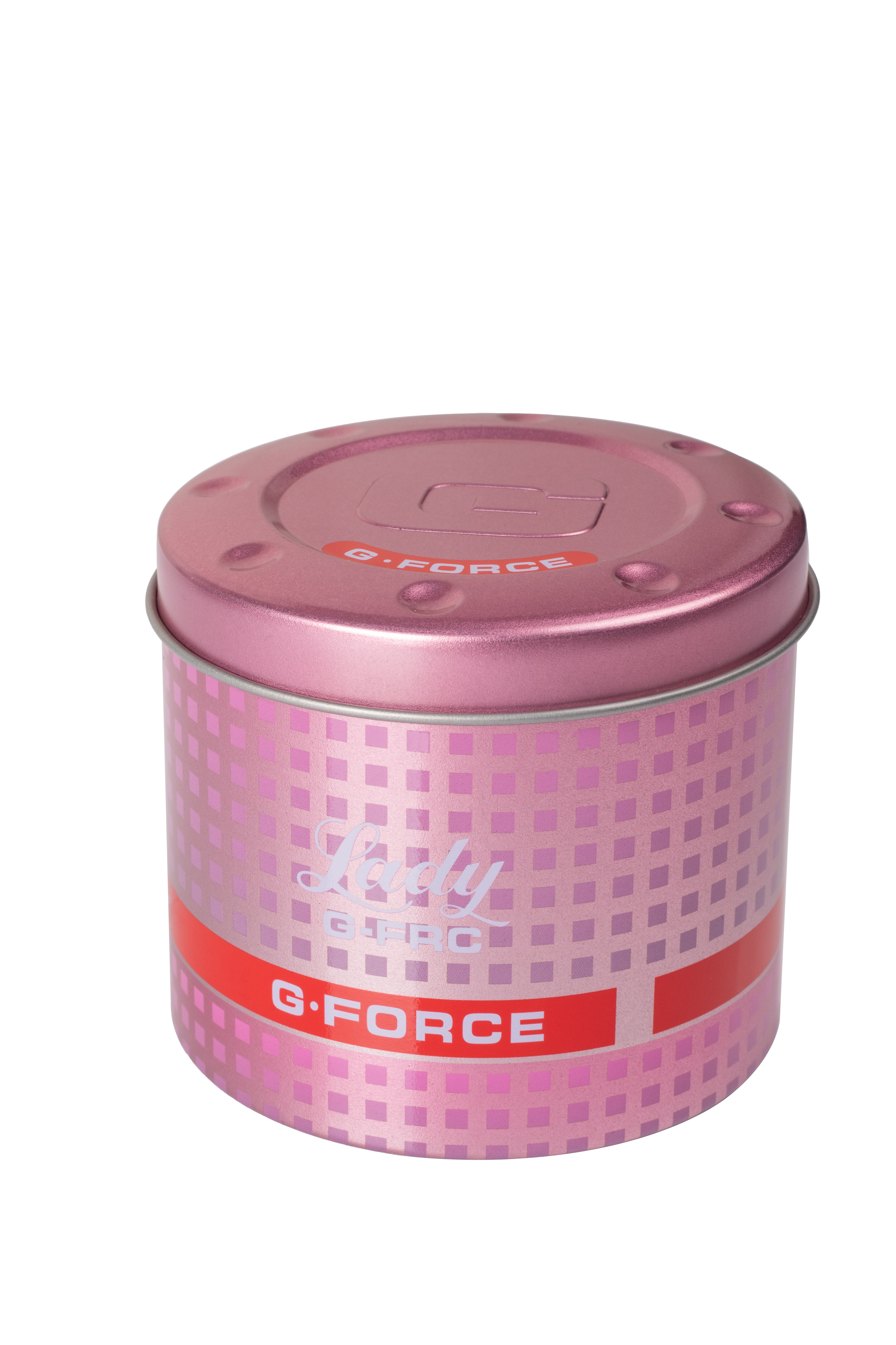 Reloj G-FORCE AL207 Led pulso metálico para mujer
