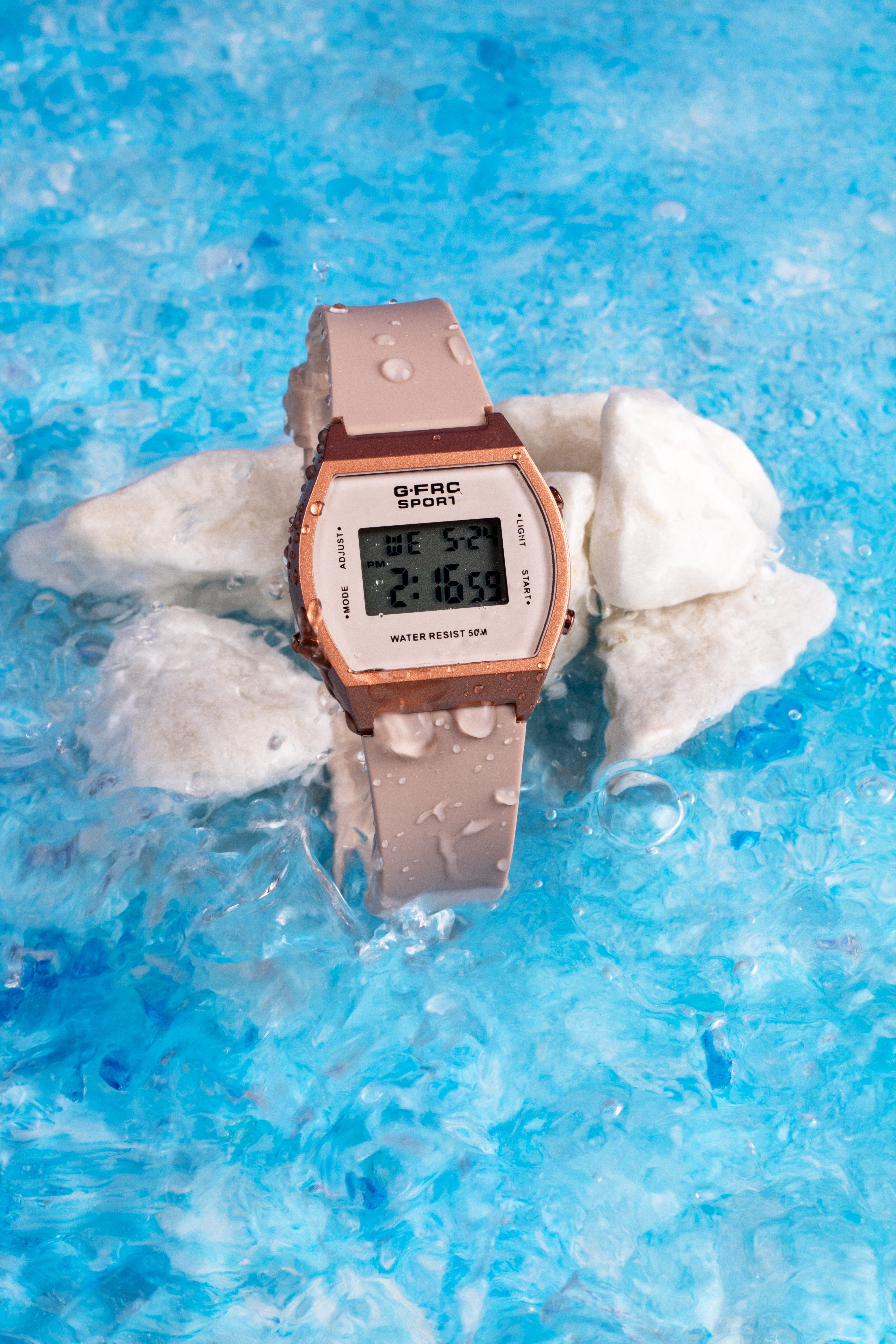 Reloj G-FORCE SPORT A22151 Unisex plástico