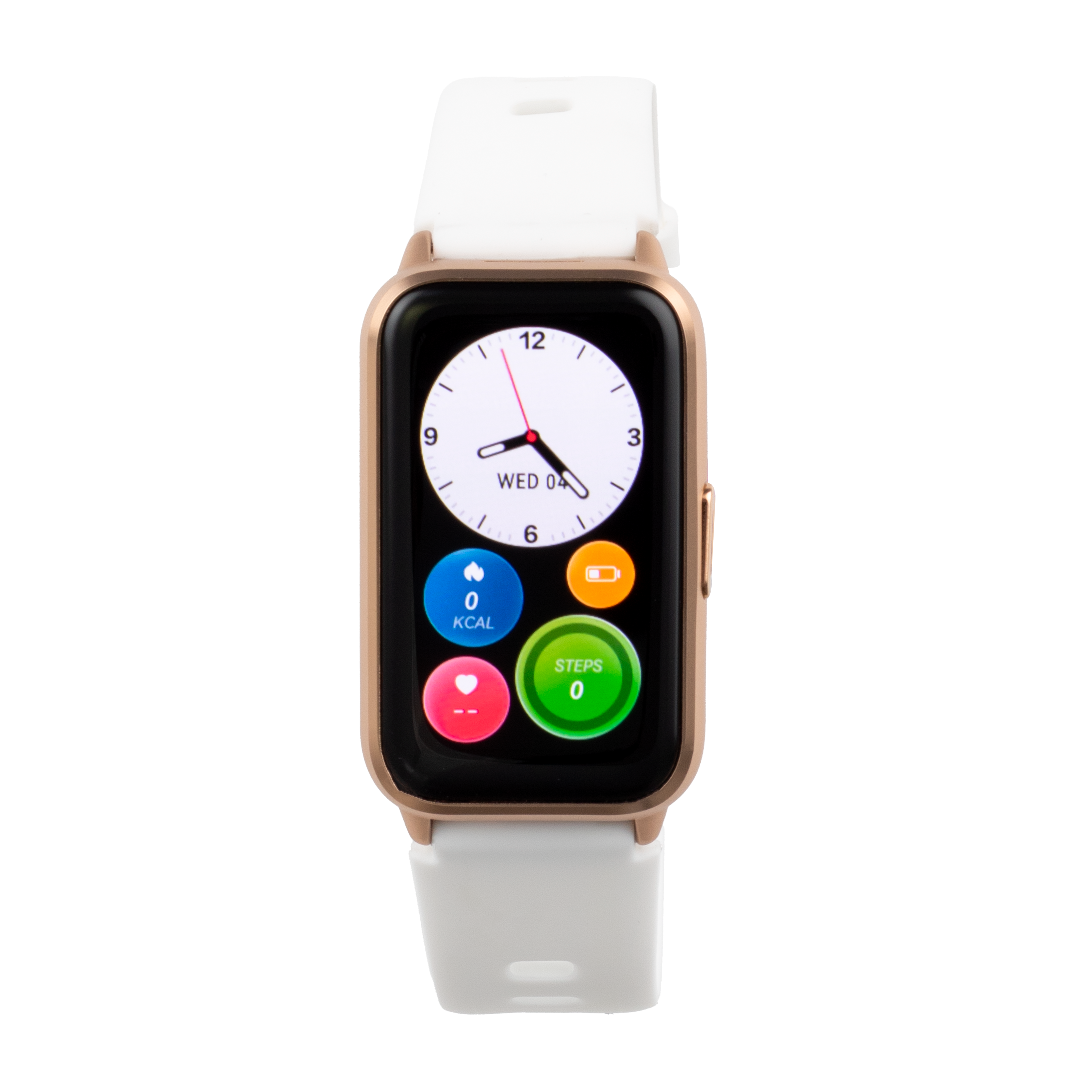 Reloj inteligente para mujer G-FORCE Smart GS-40 con pulsos intercambiables